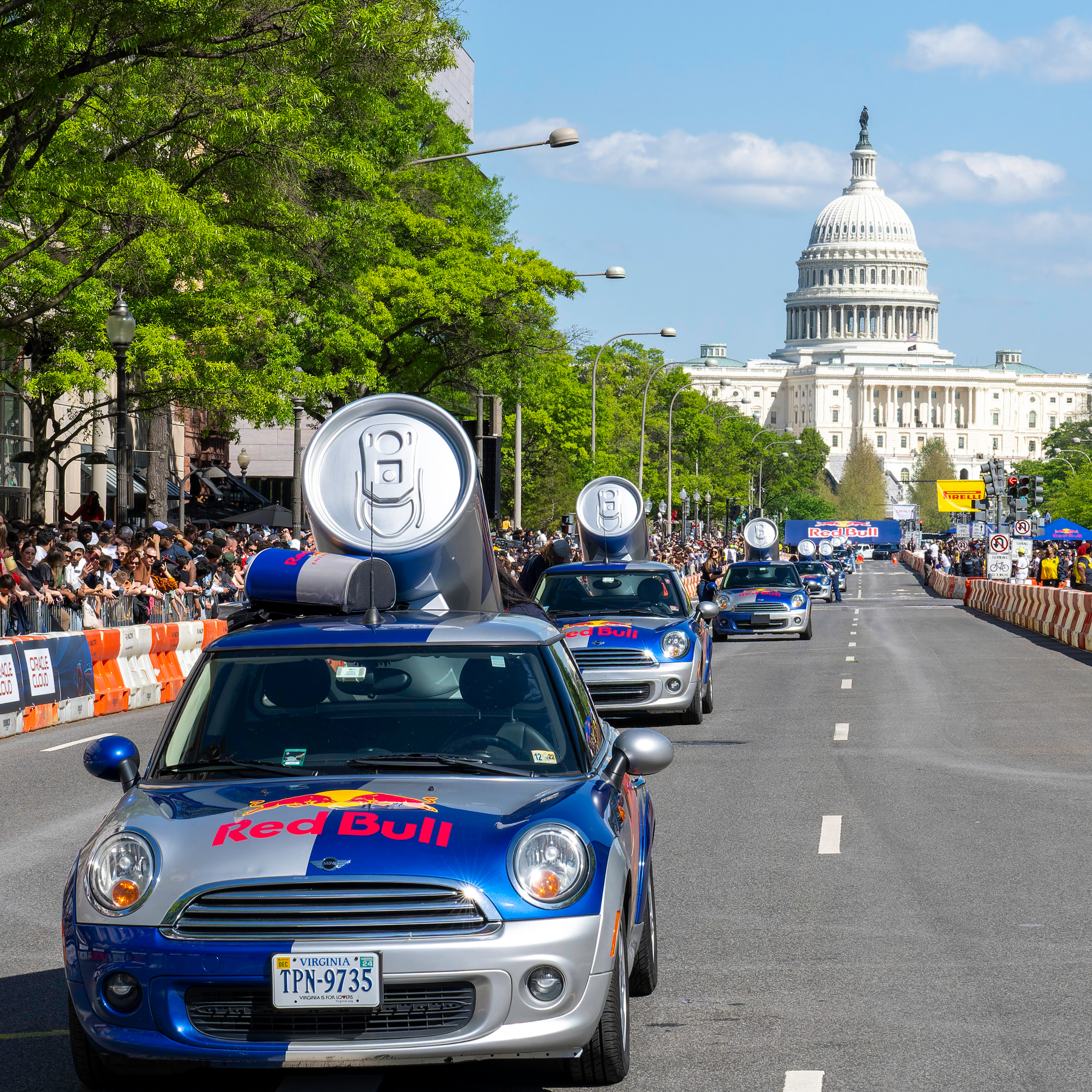 Red Bull Showrun DC