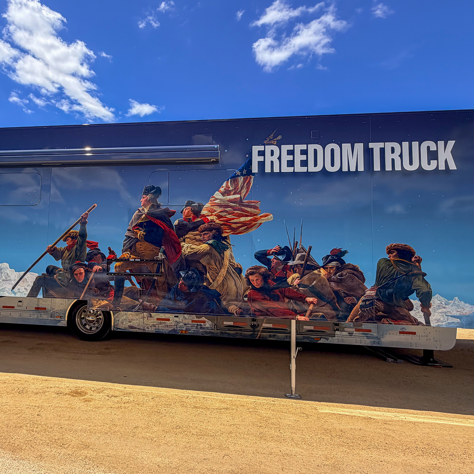 America 250 Freedom Truck