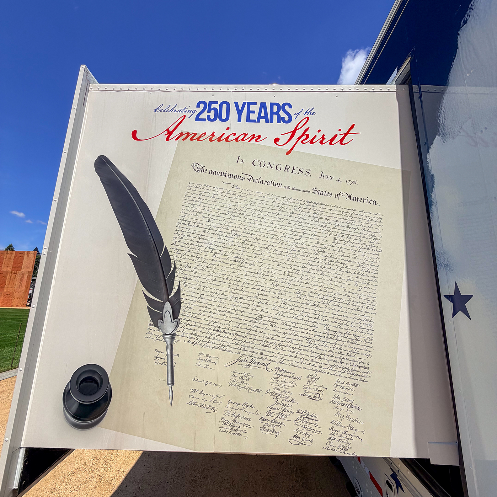 250 Years of the American Spirit
