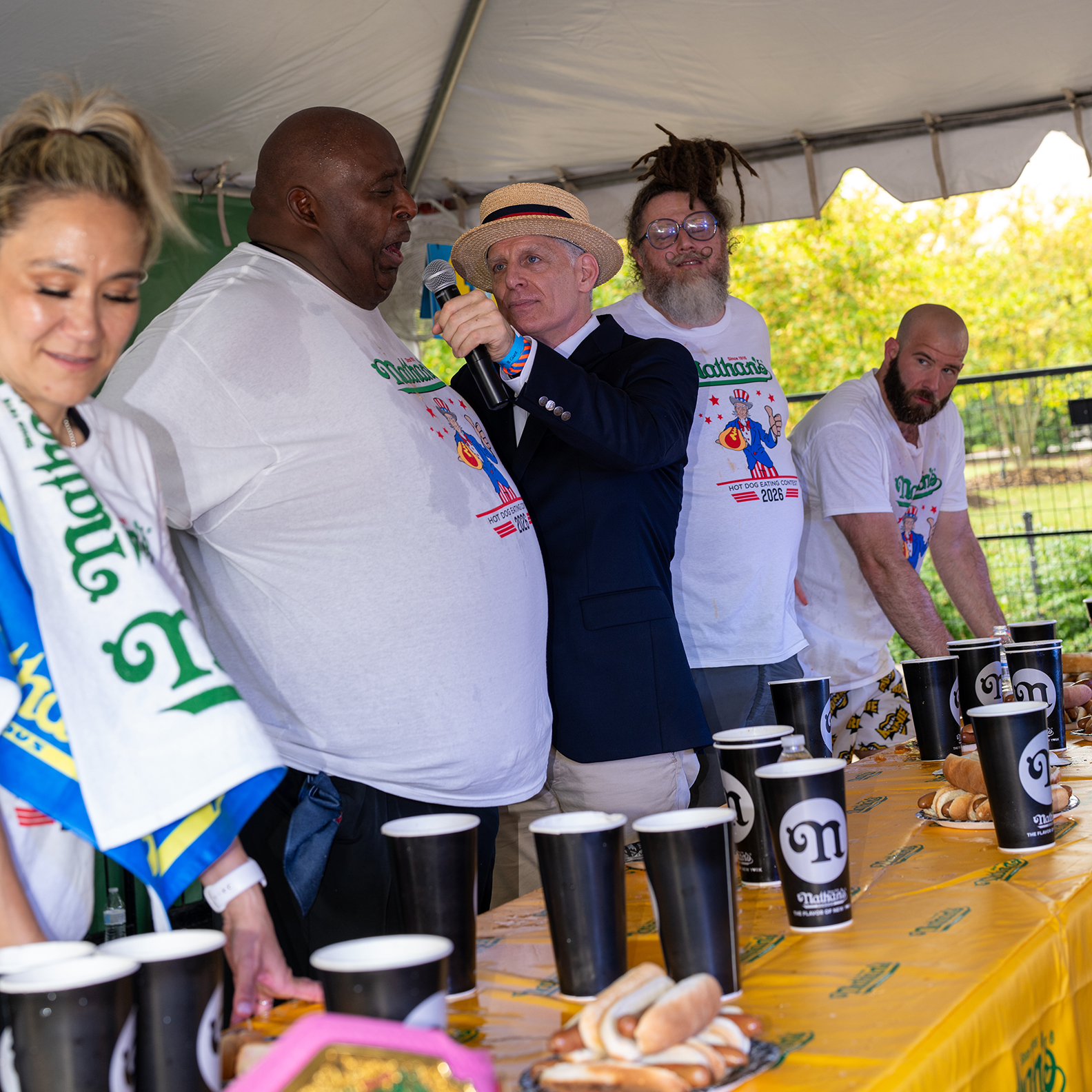 DC BBQ Battle food scene