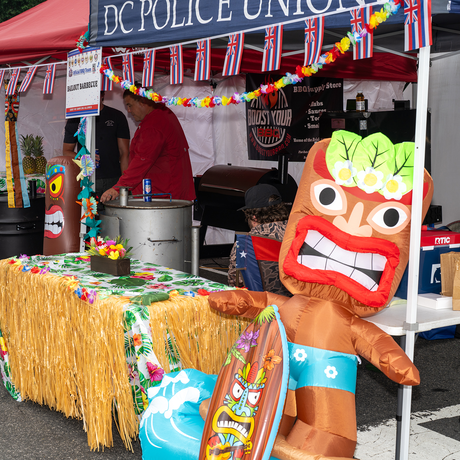 DC Police Booth
