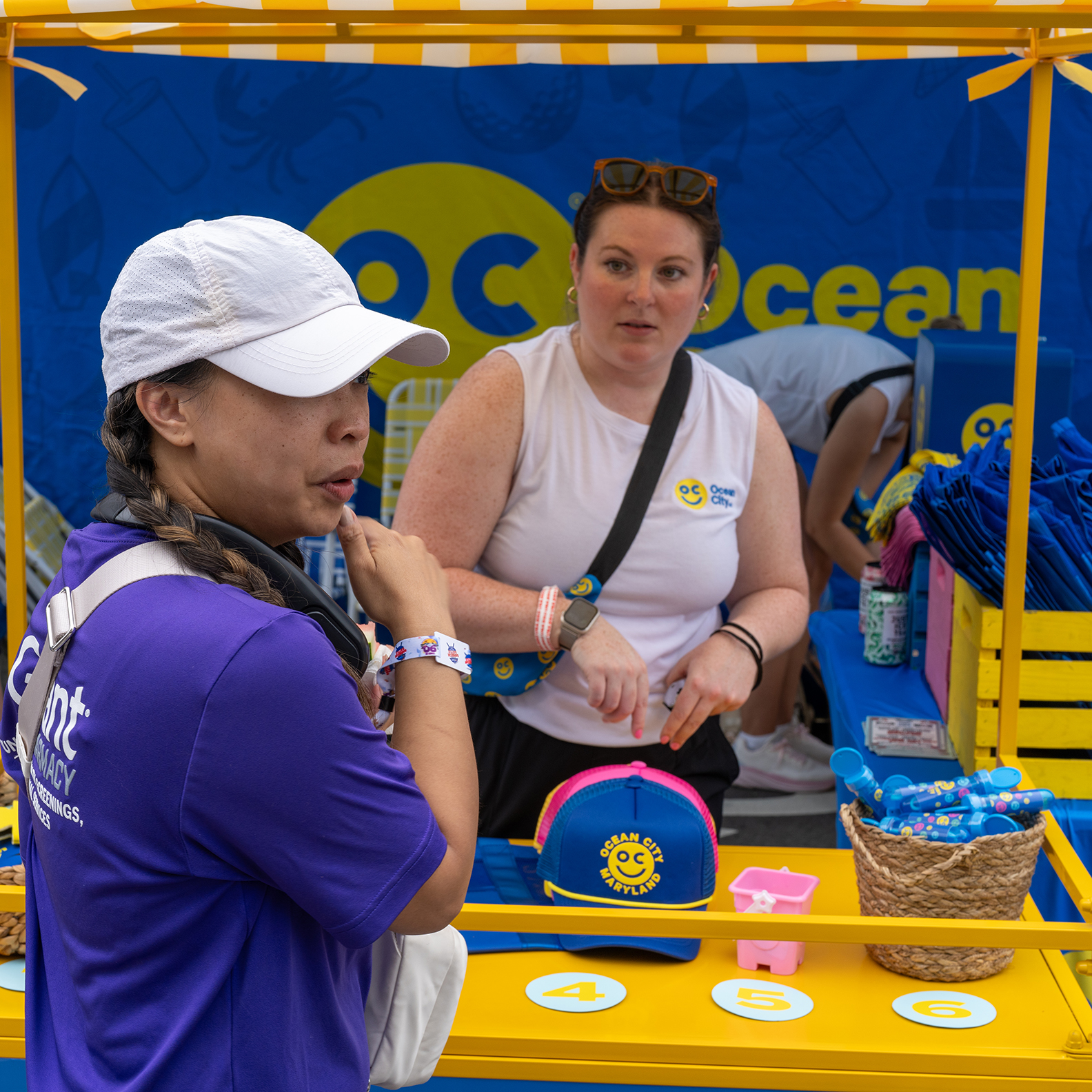 Ocean City Maryland booth