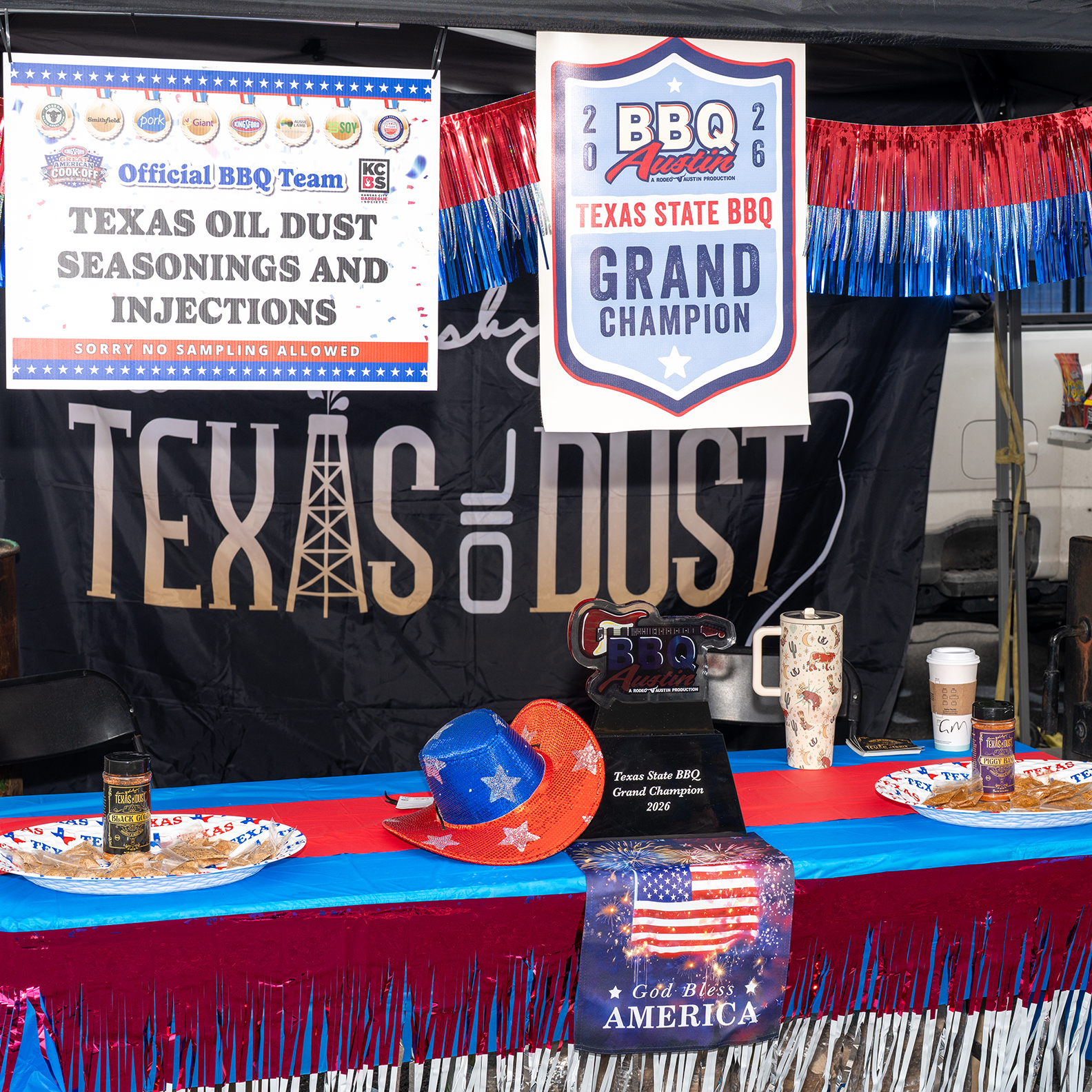 Texas Oil Dust BBQ Team