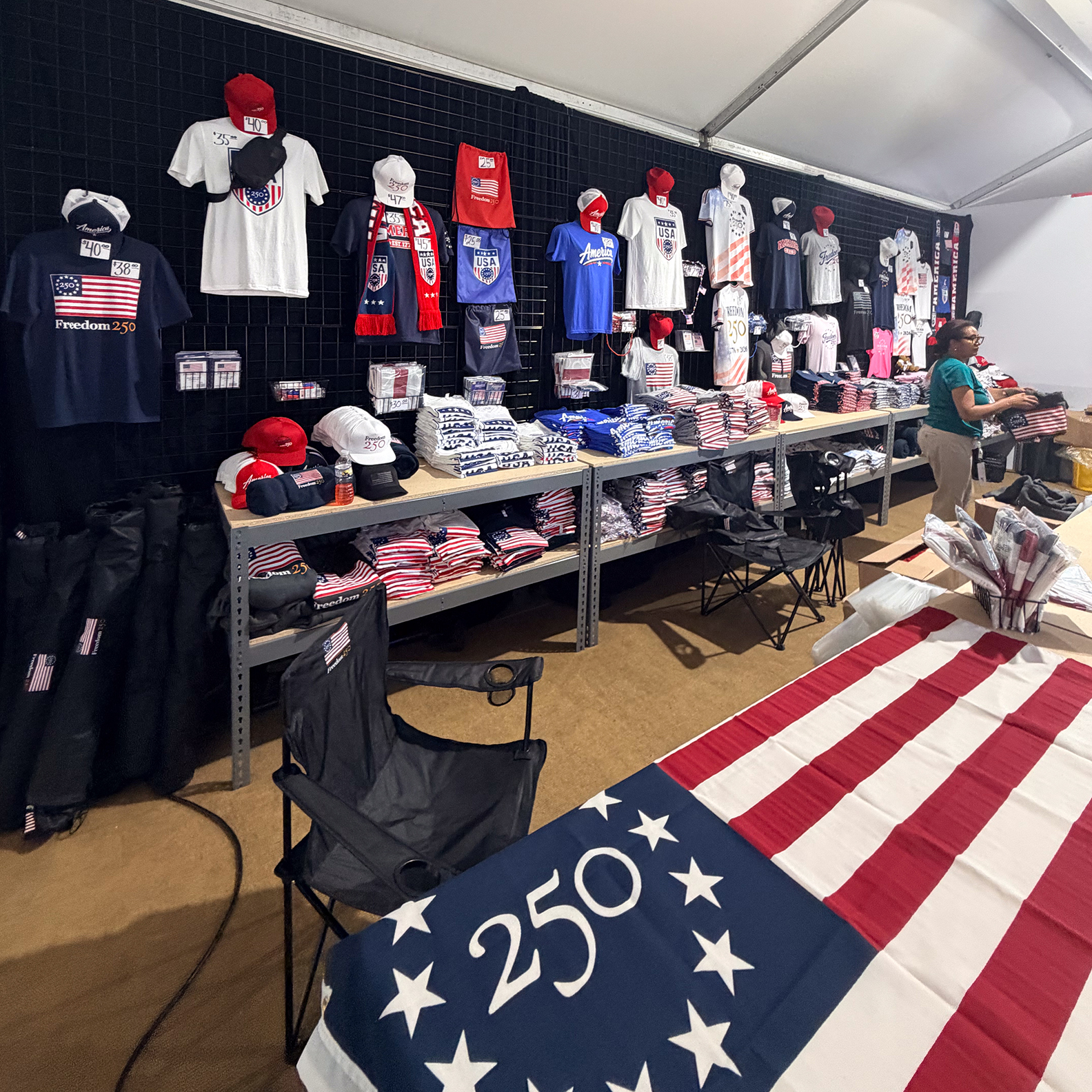 Freedom 250 FIFA Merch