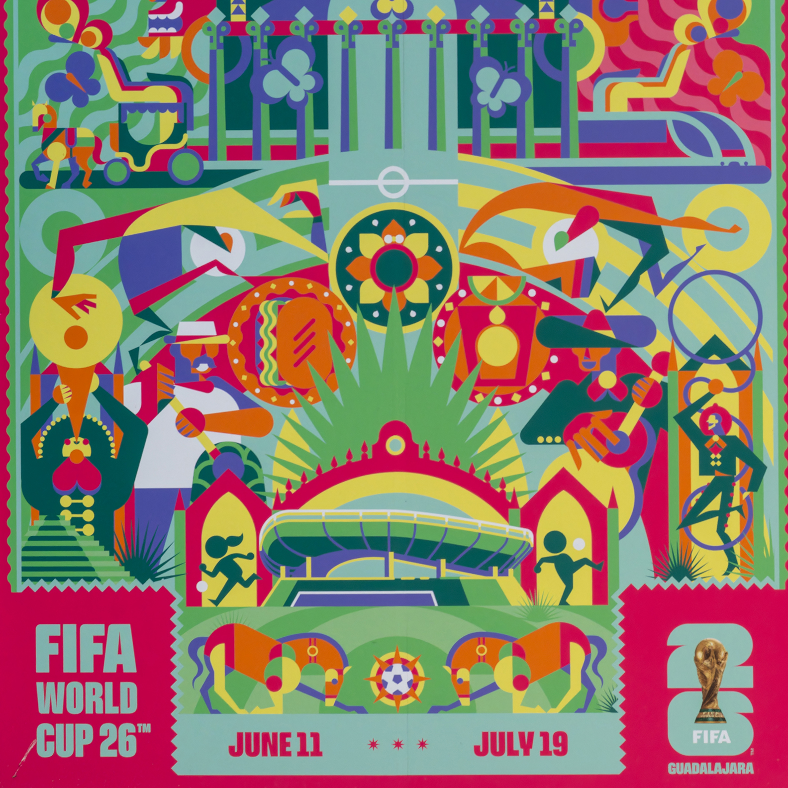 FIFA World Cup Guadalajara Design