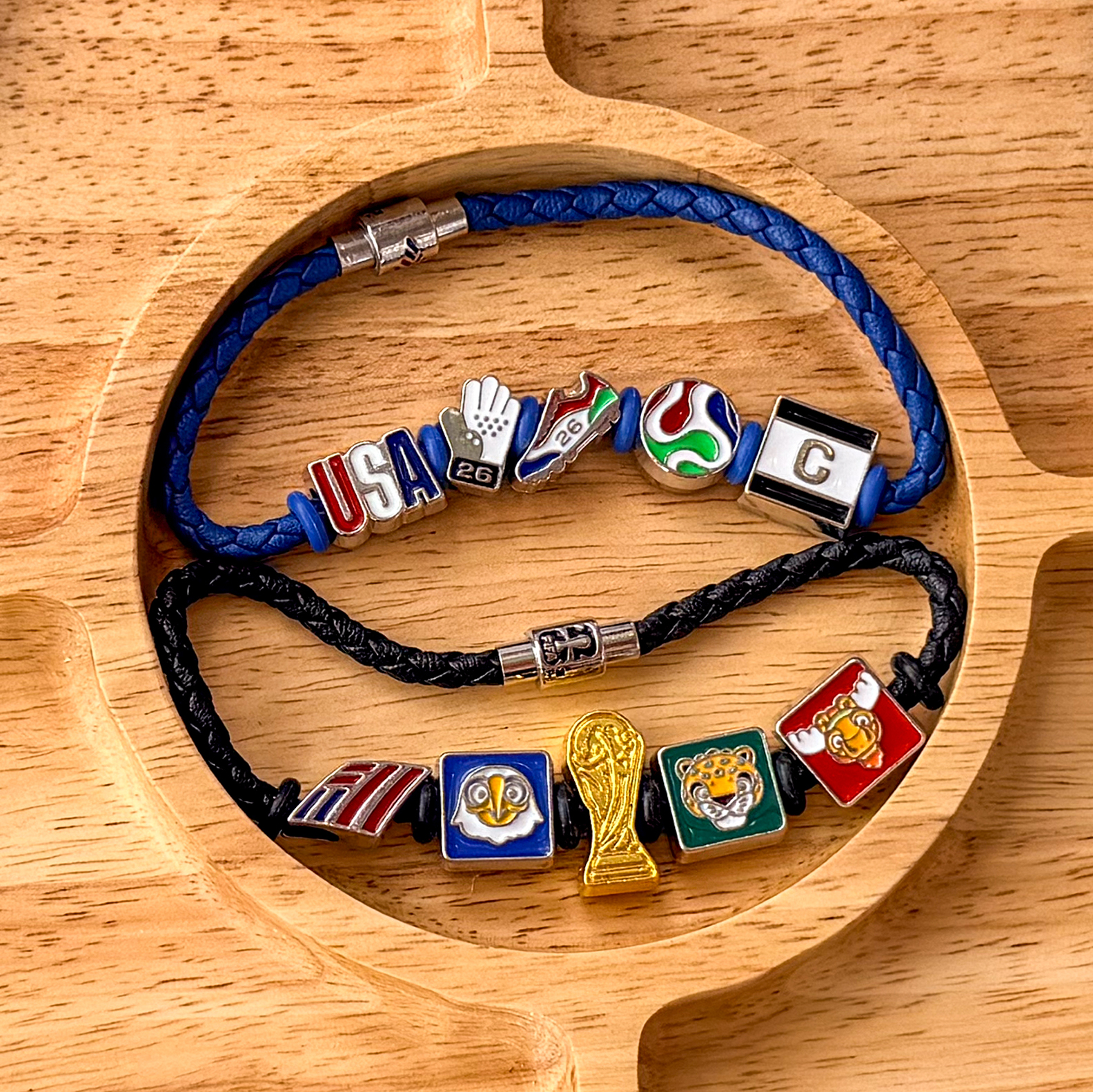 BofA Fan Bands - wearable keepsake celebrating the FIFA World Cup 2026
