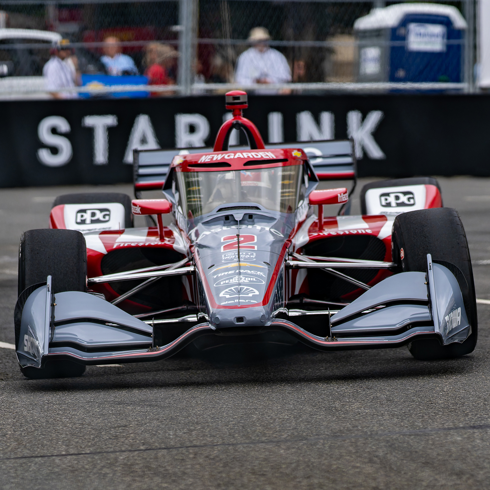 Freedom 250 Grand Prix attendee