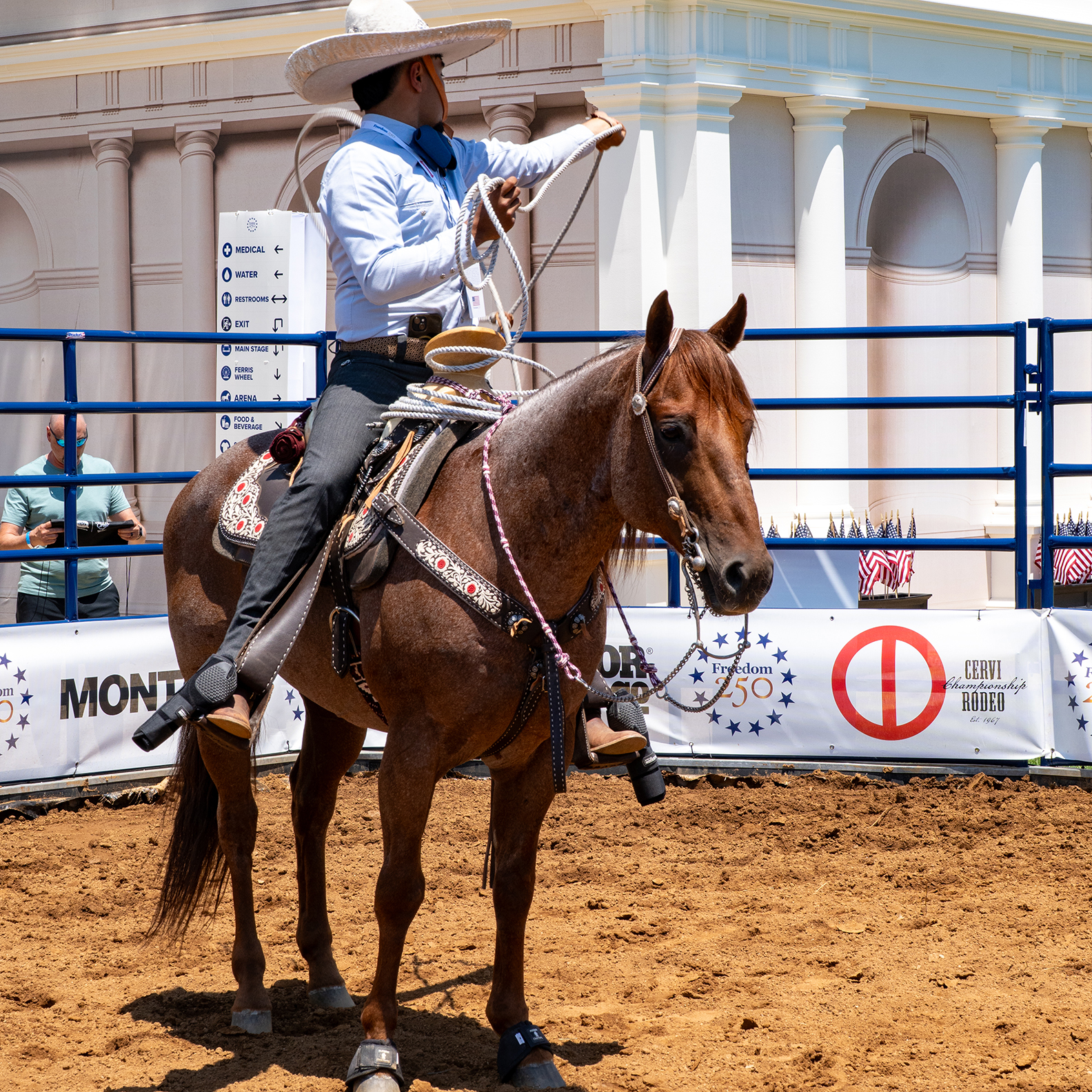Rodeo 250 lasso tricks