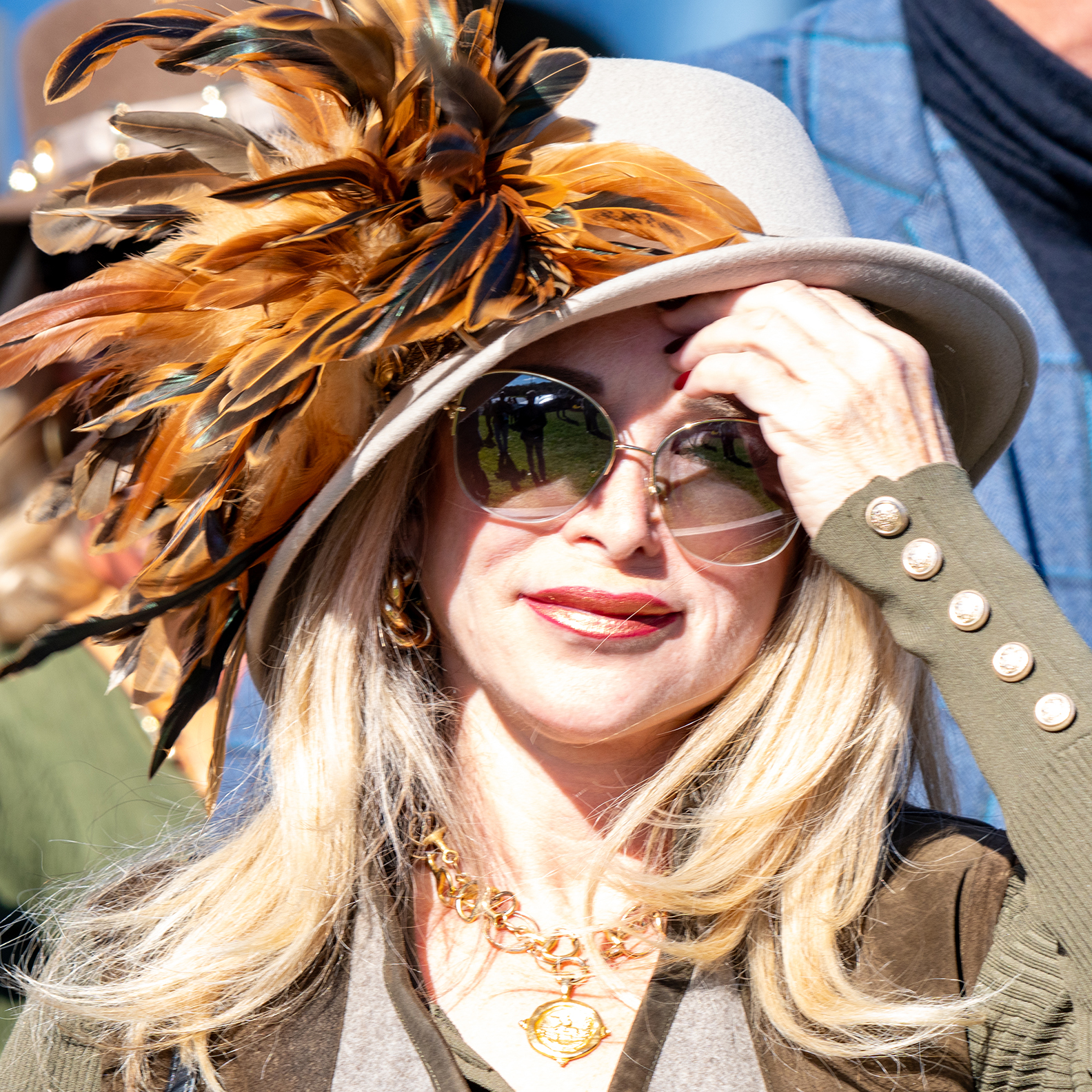 Hat contest participant International Gold Cup 2026