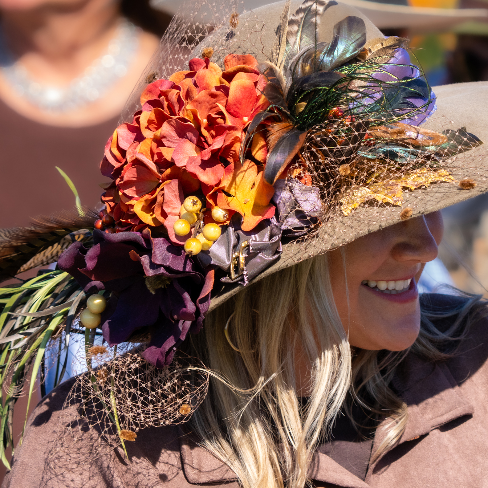 Hat contest participant at International Gold Cup 2026