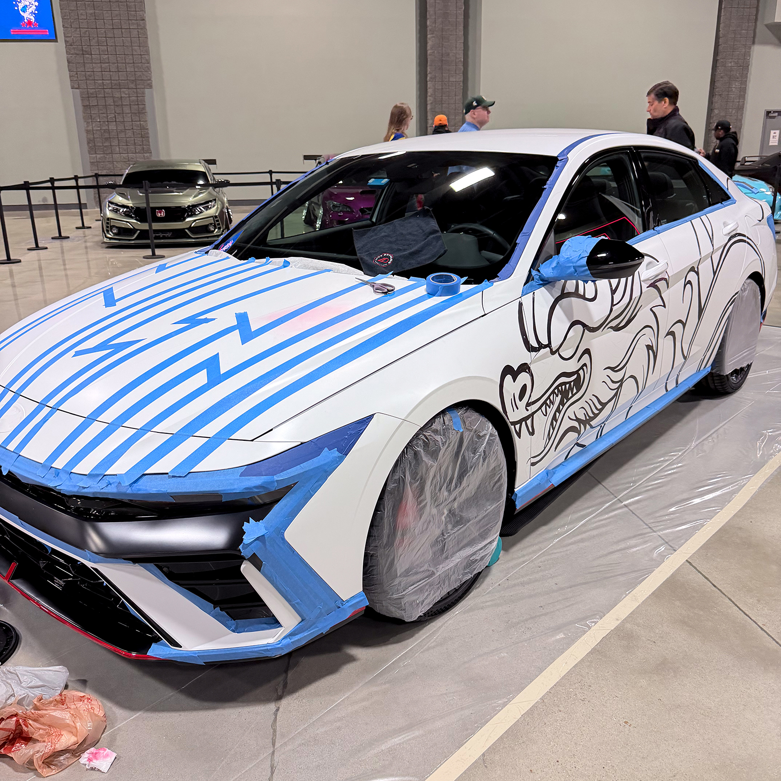 ART-of-Motion vehicle