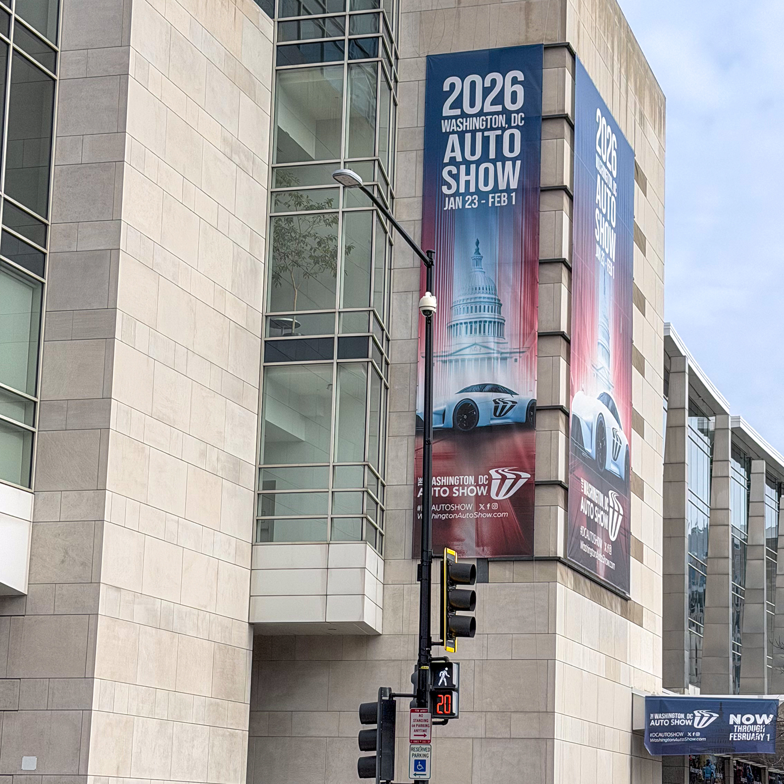 DC Auto Show Banner