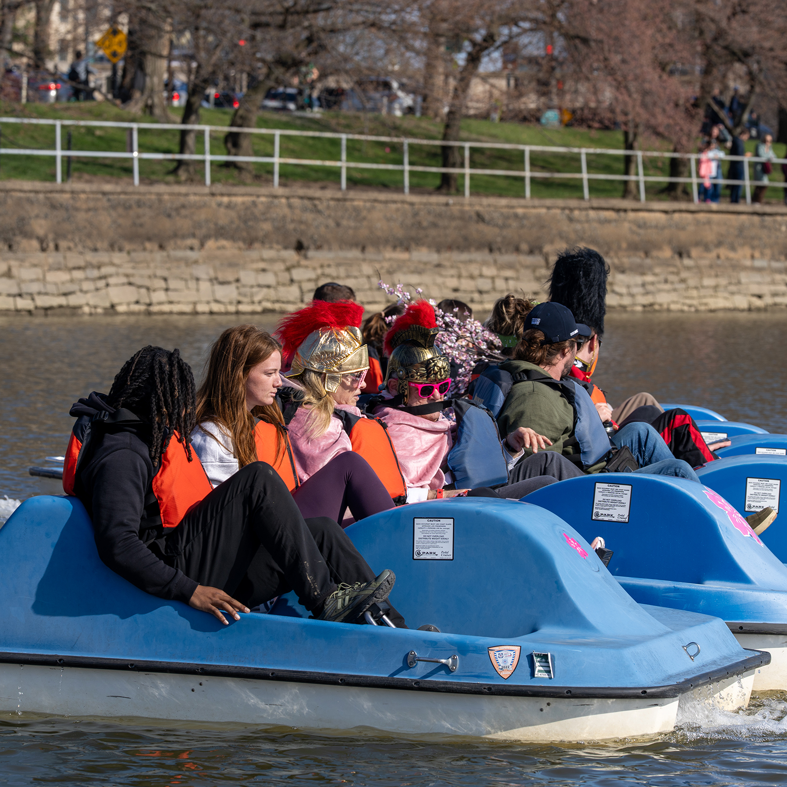 Stumpy's Petals & Paddles Race