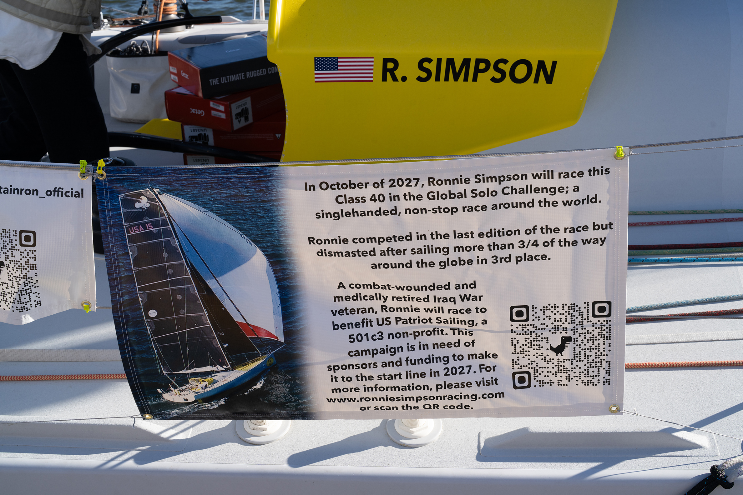 Ronnie Simpson sign