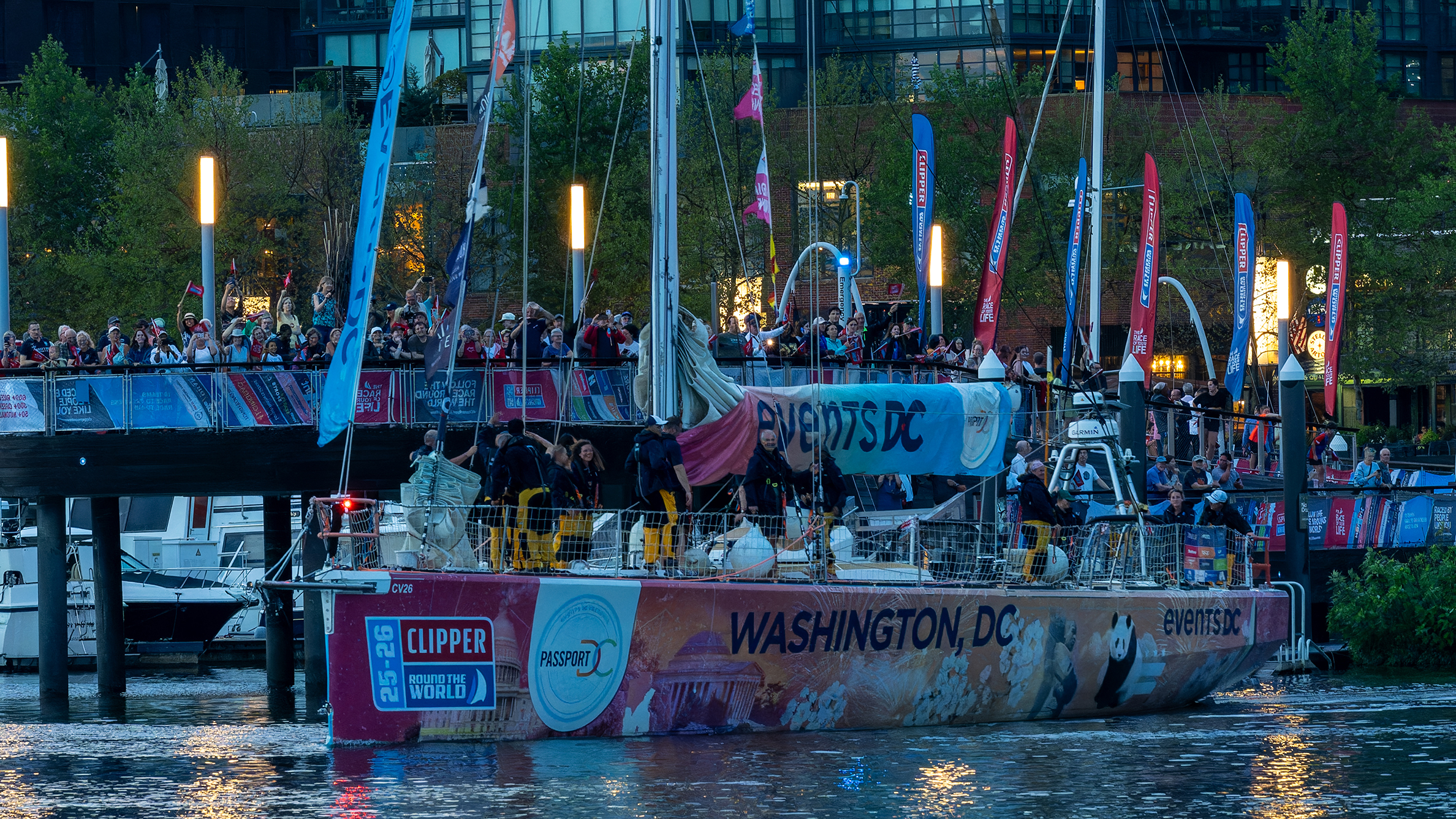 Clipper Round the World Race Events DC Yacht