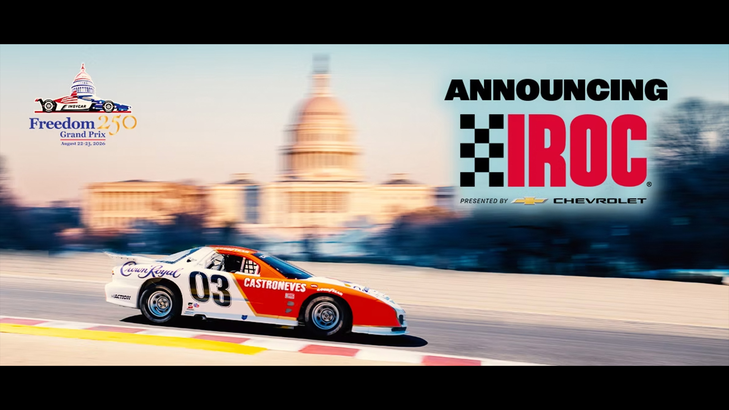 Freedom 250 GP IROC