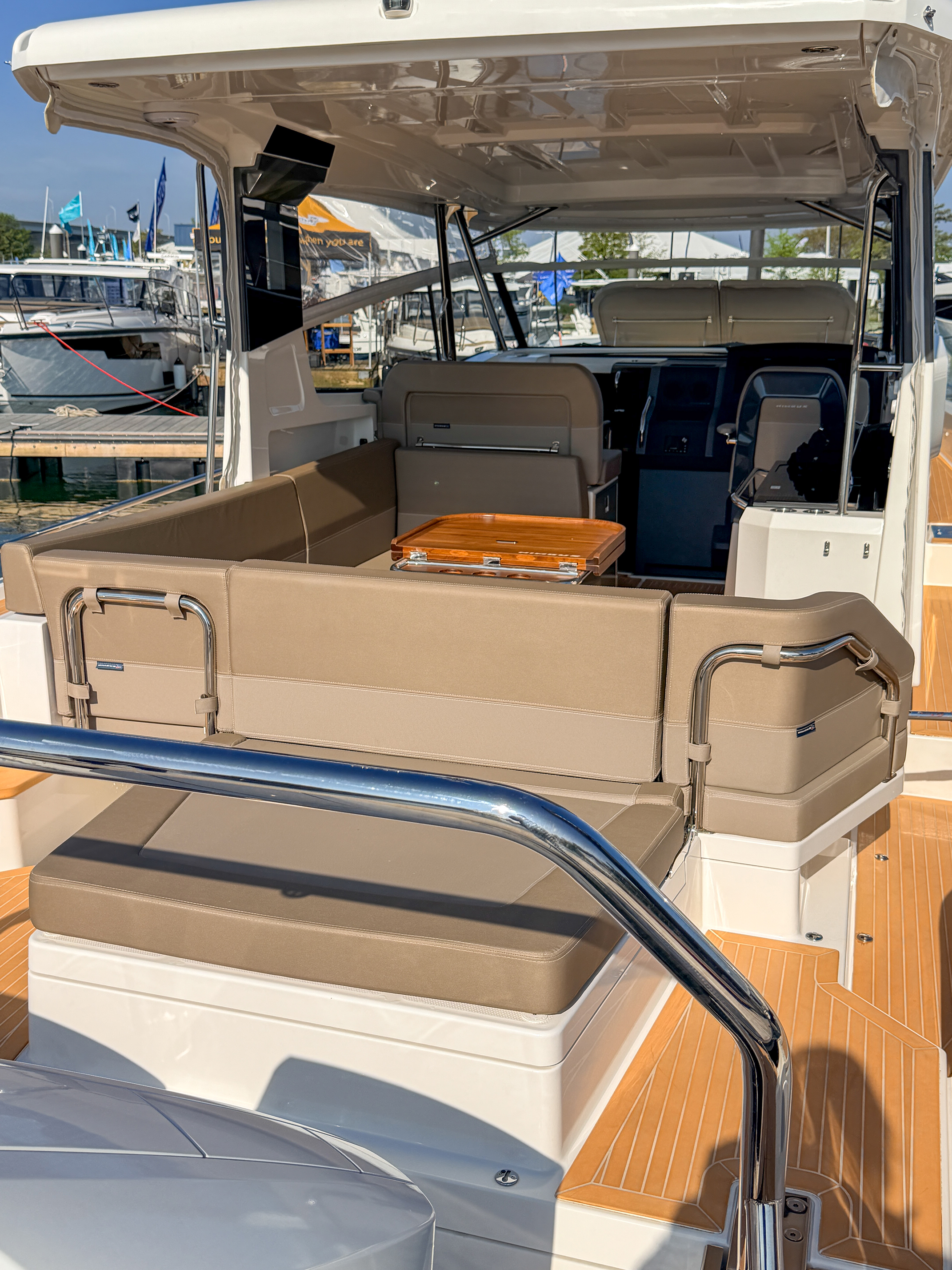 Bay Bridge Boat Show 2026 highlight