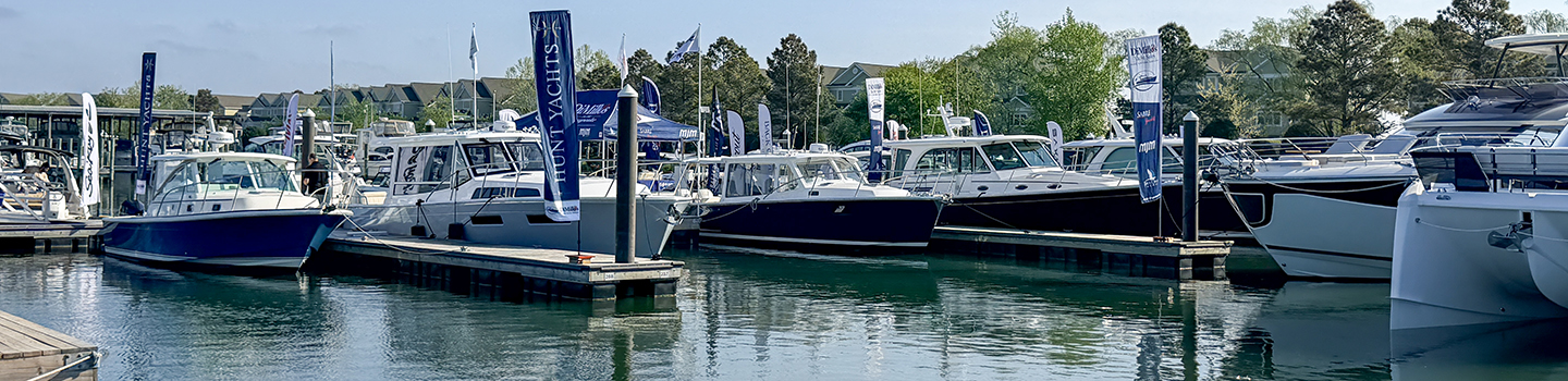 Bay Bridge Boat Show 2026 at Safe Harbor Narrows Point