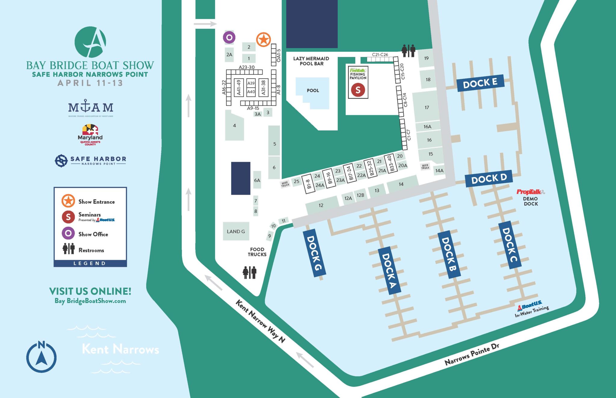 Show Map