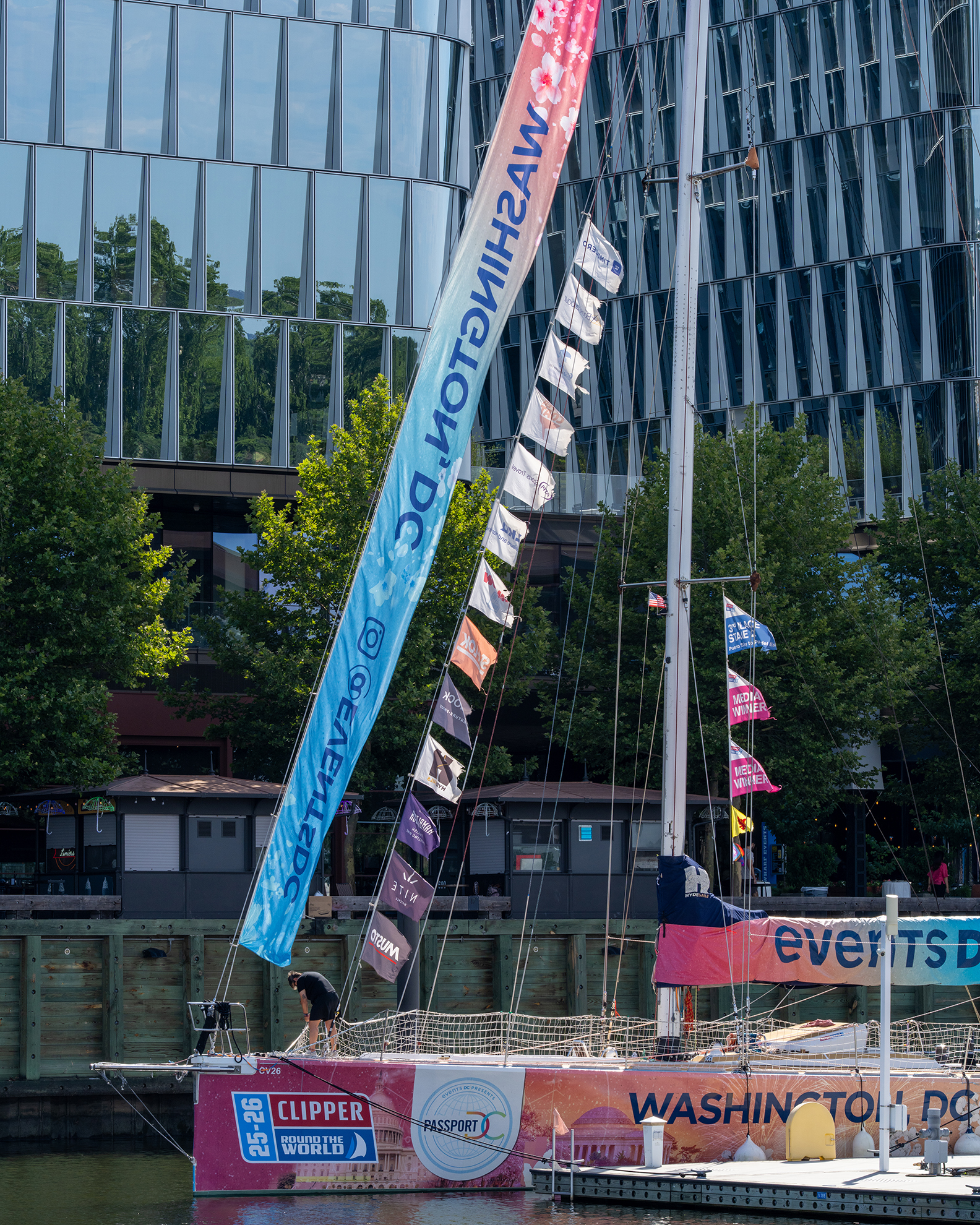 Events DC yacht