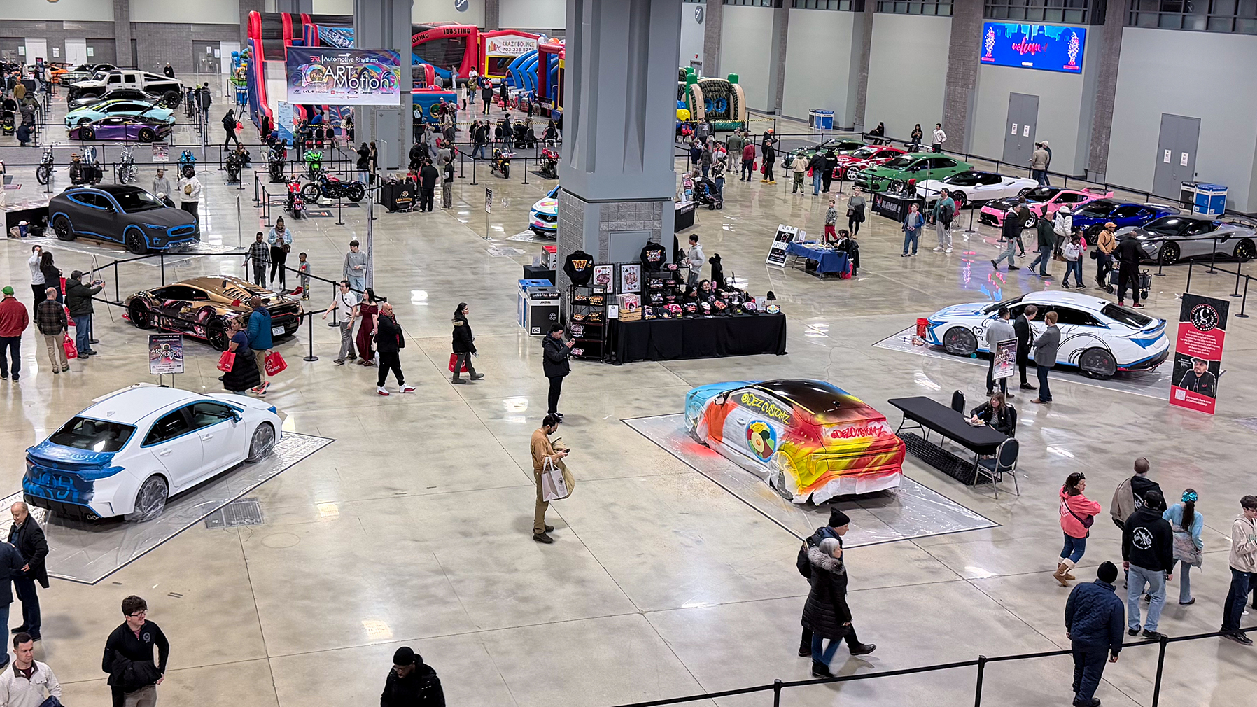 ART-of-Motion Floor Shot