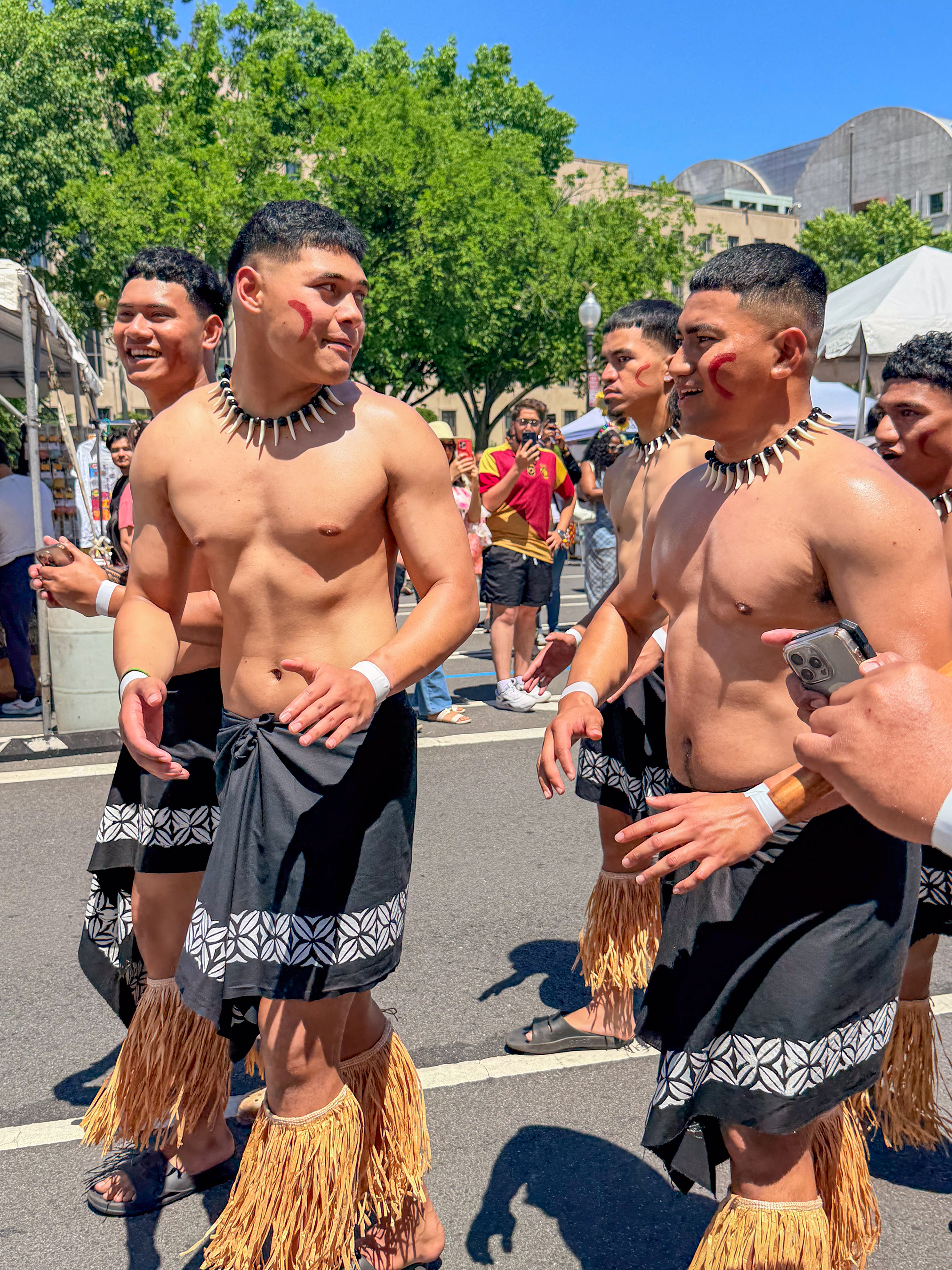 Samoan Dancers at Fiesta Asia