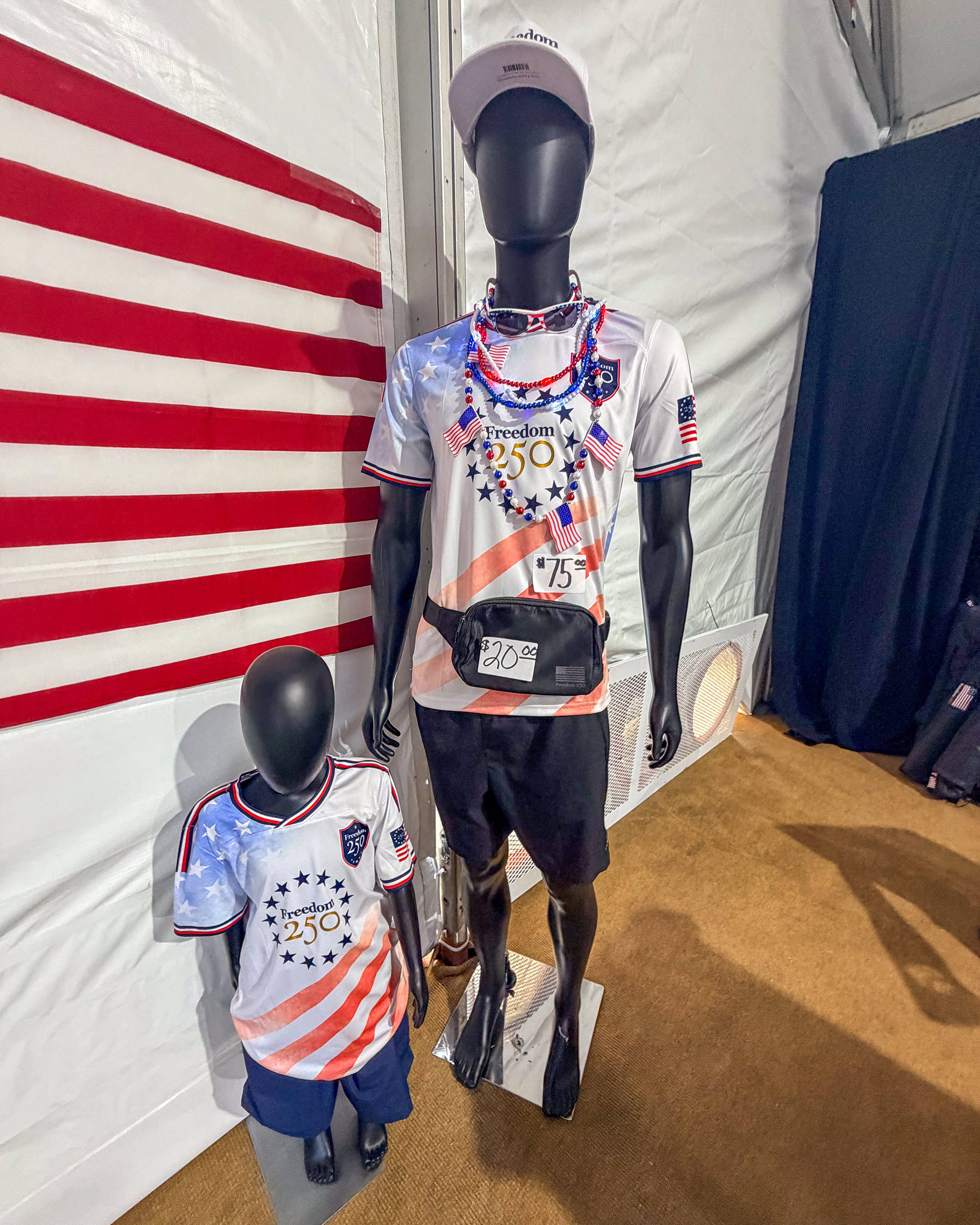 Freedom 250 Merch