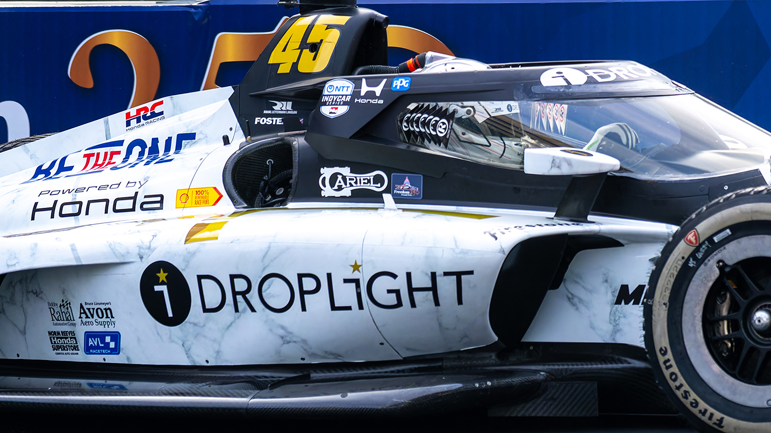 Droplight car