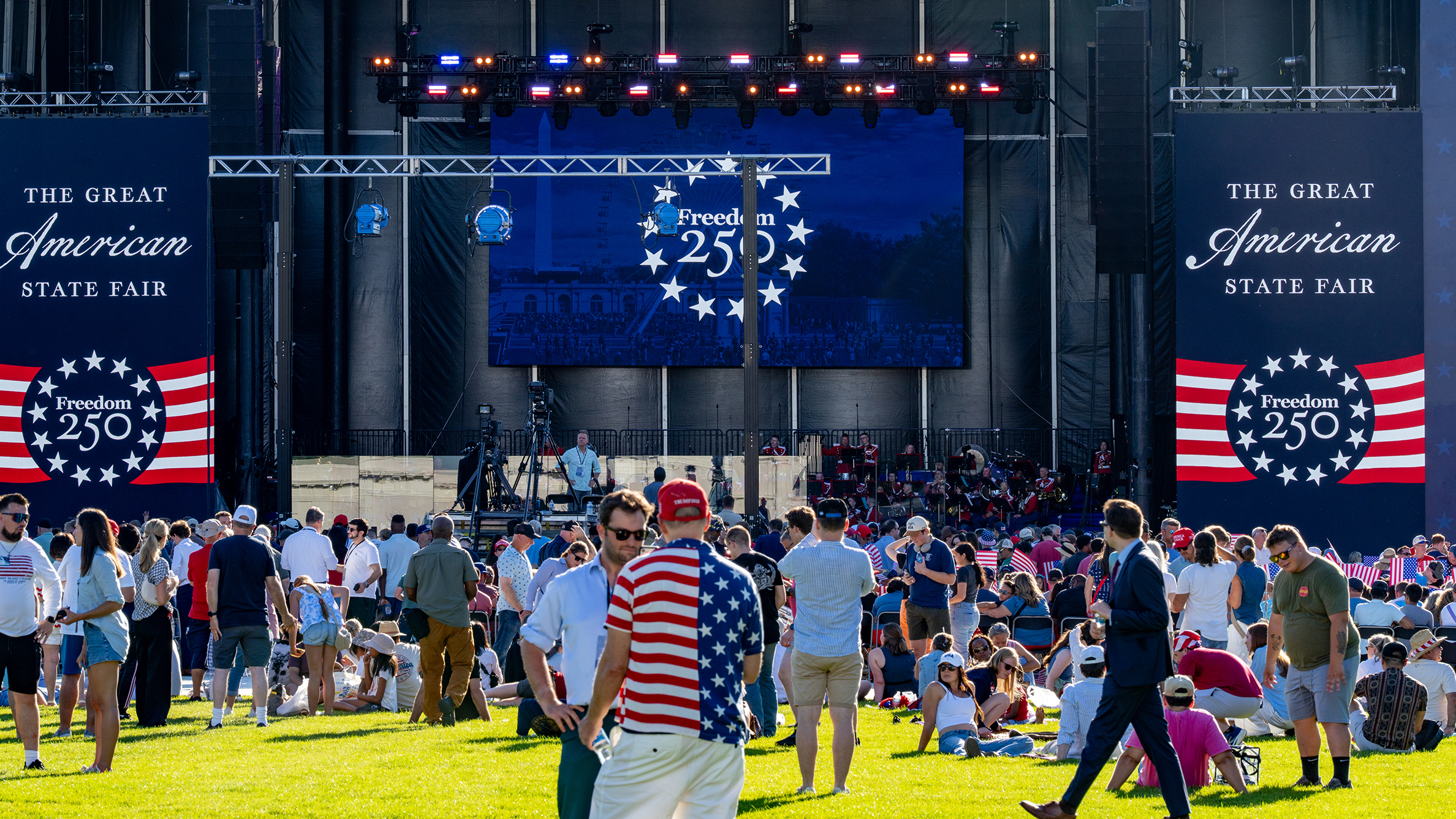 Great American State Fair Main Stage at Kickoff