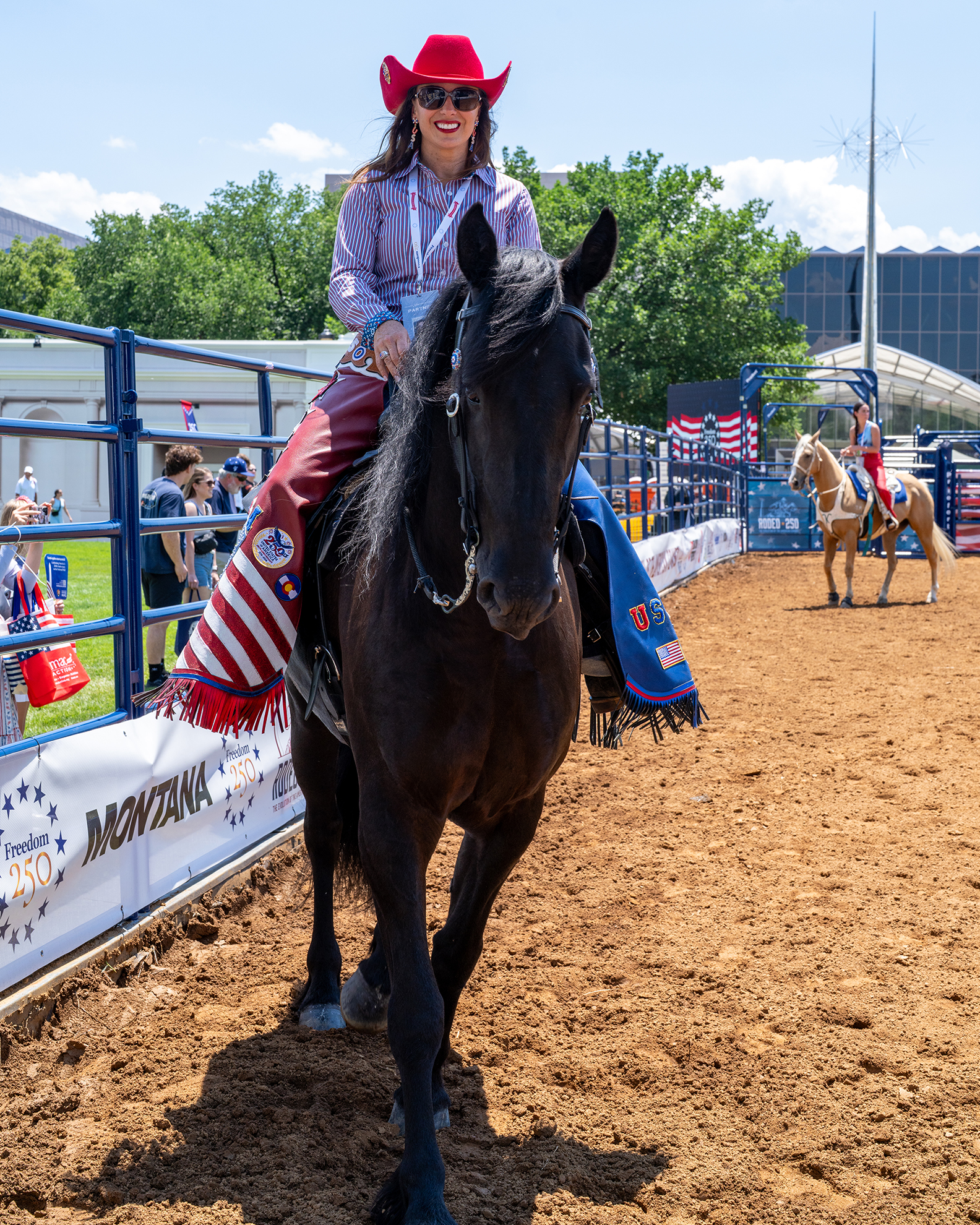 Rodeo 250 performance at the American Heartland Arena