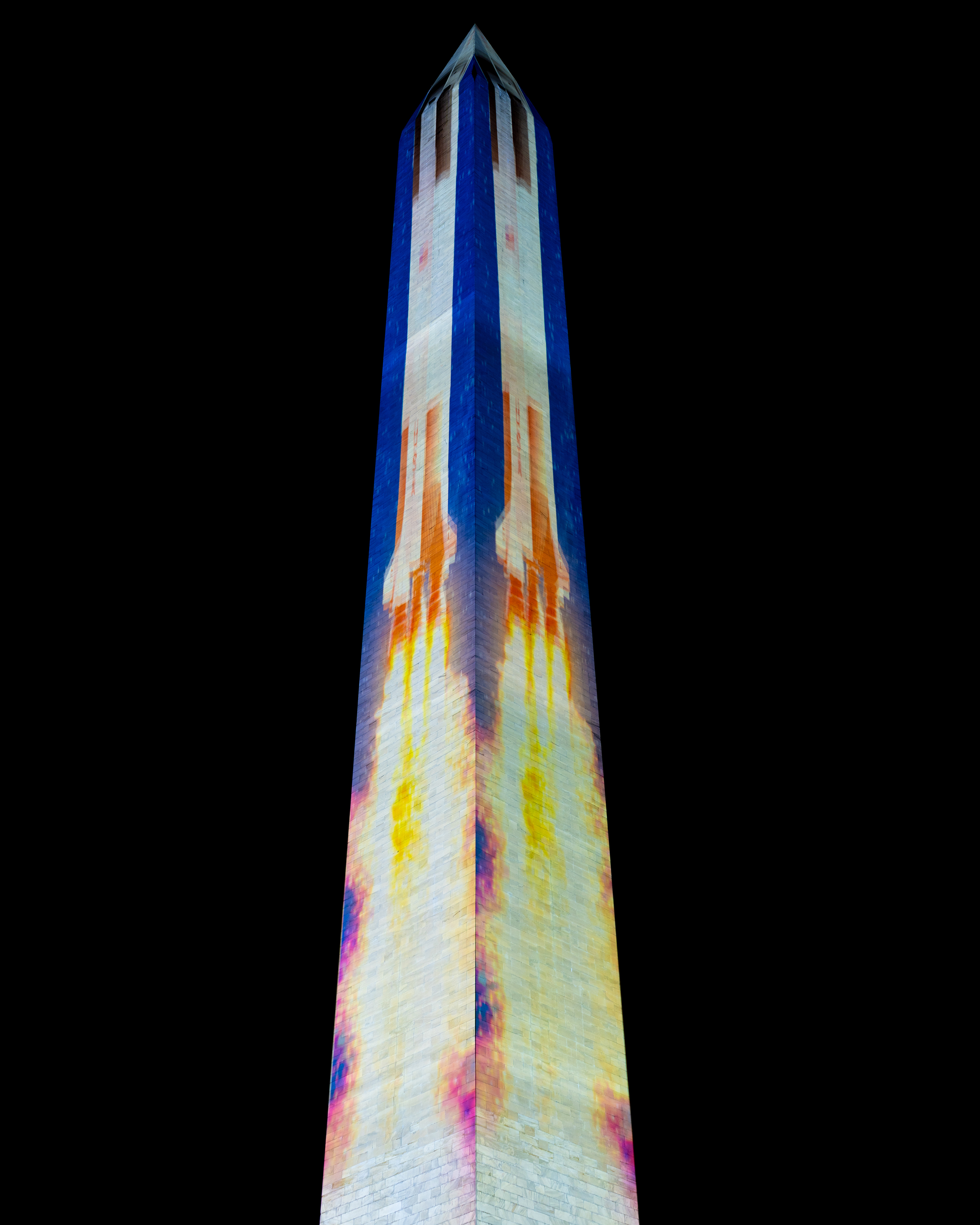 Apollo II Space Shuttle