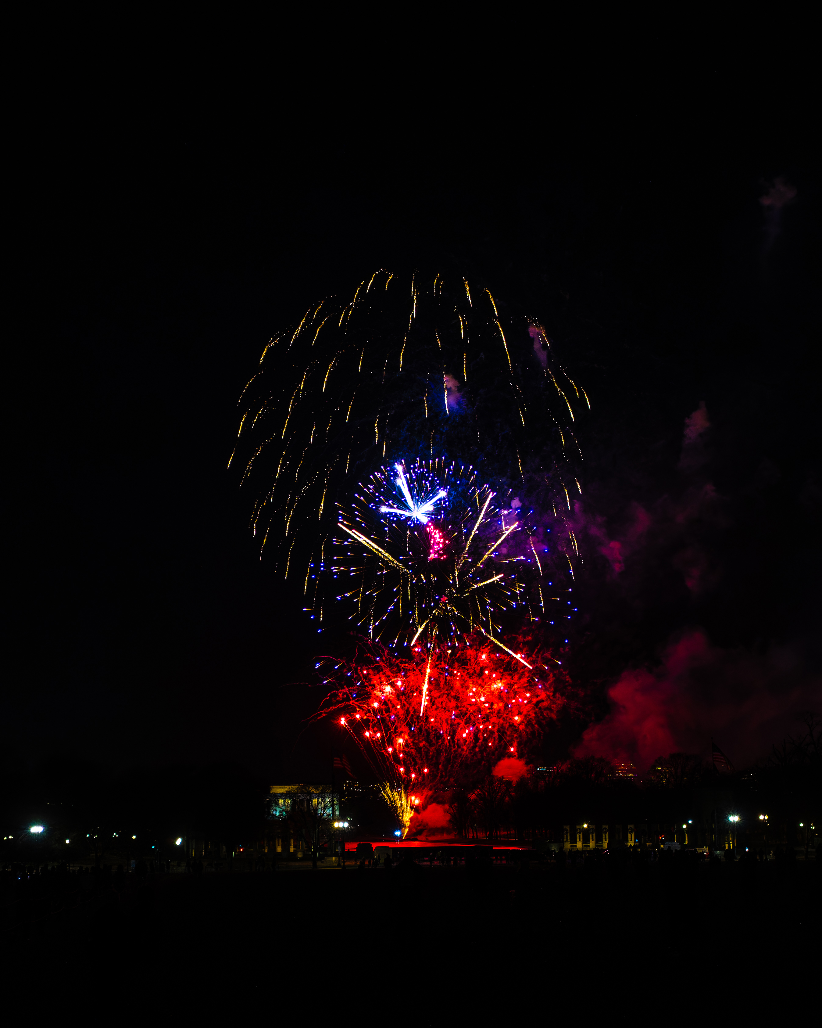 Freedom 250 Fireworks