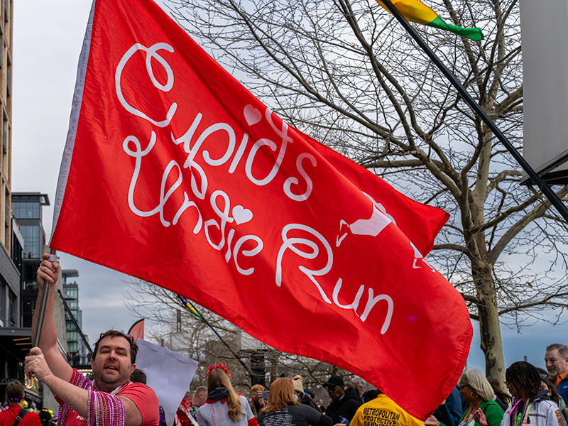 Cupid's Undie Run 2024