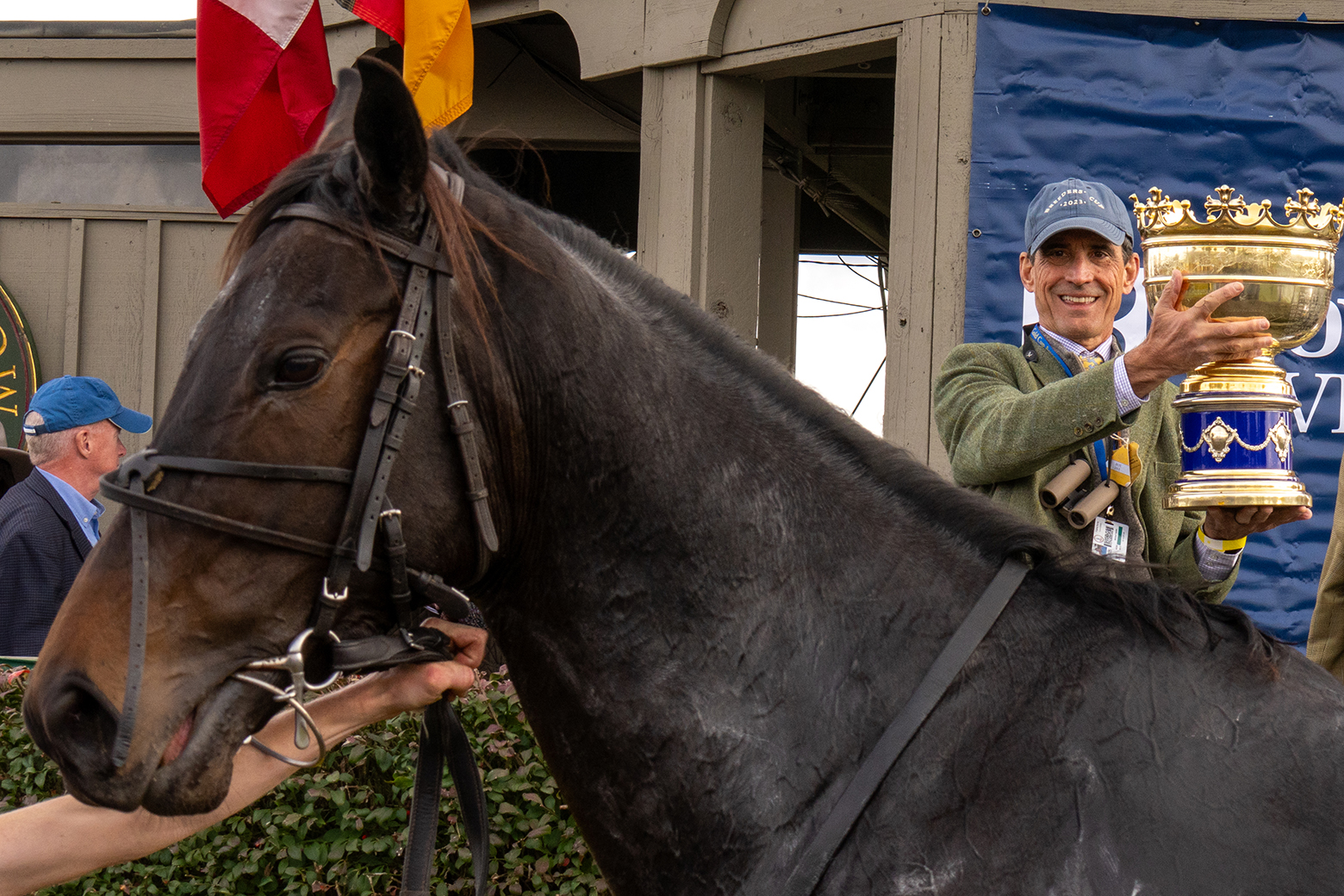 Big Horse and Winner