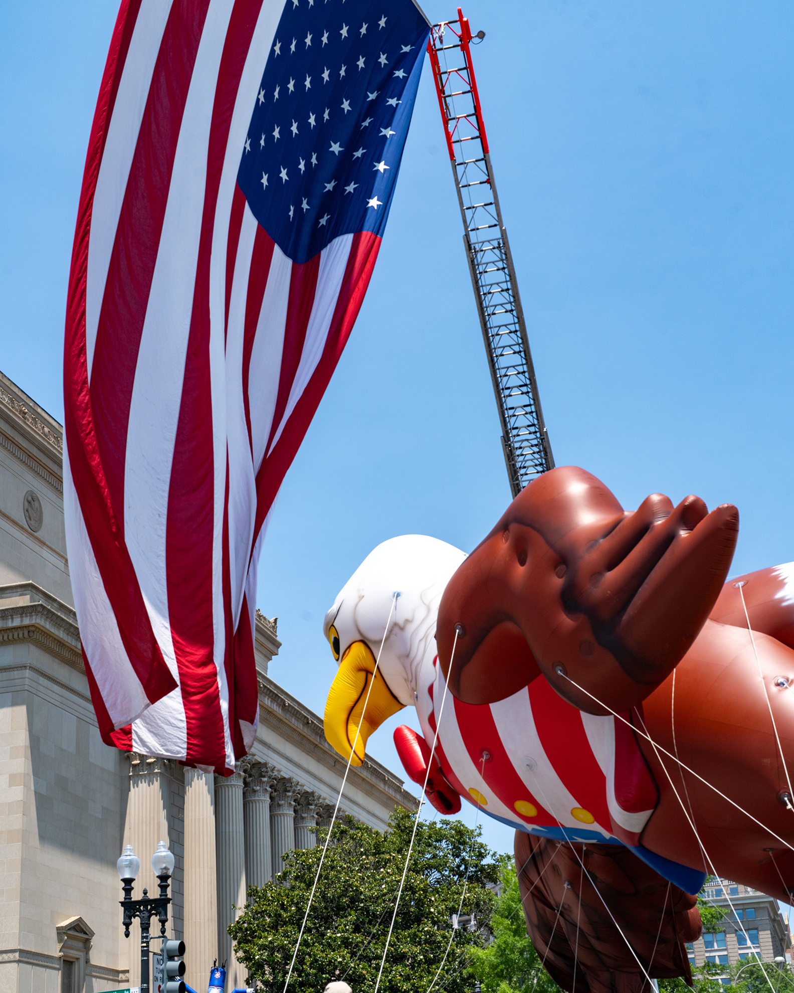 American Eagle Float
