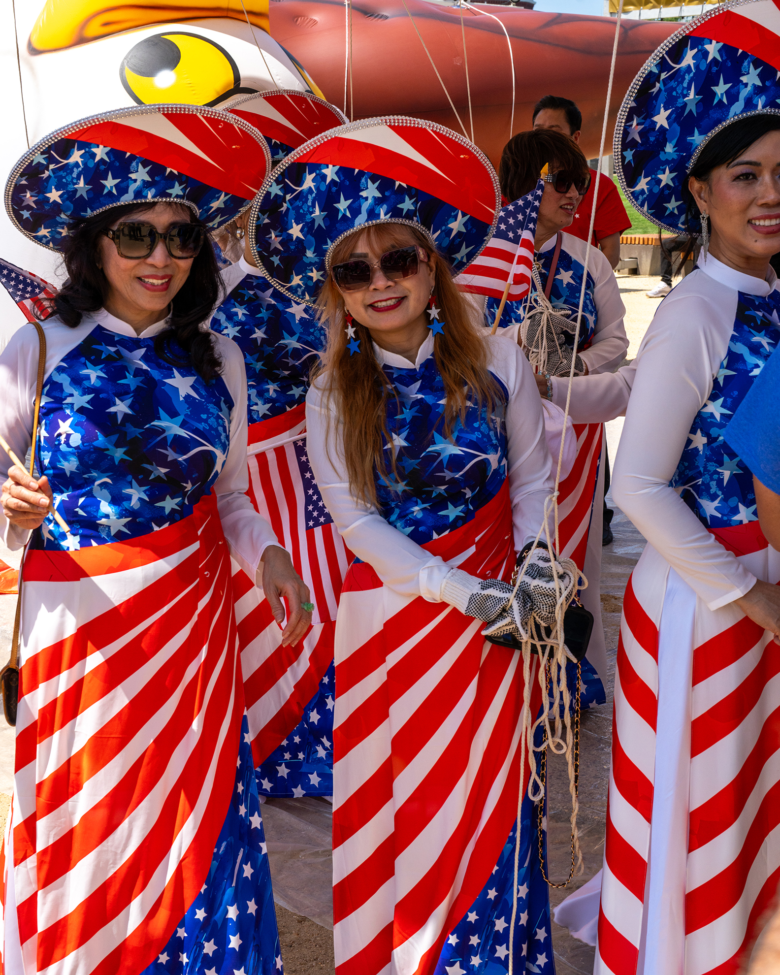 Patriotic Ladies