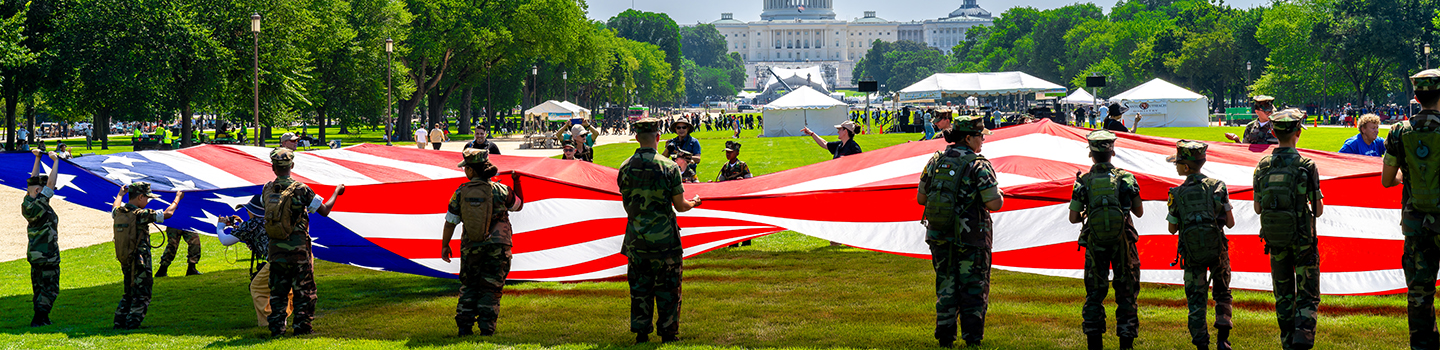 Big American Flag