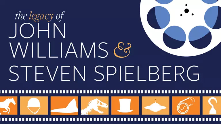 John Williams and Steven Spielberg
