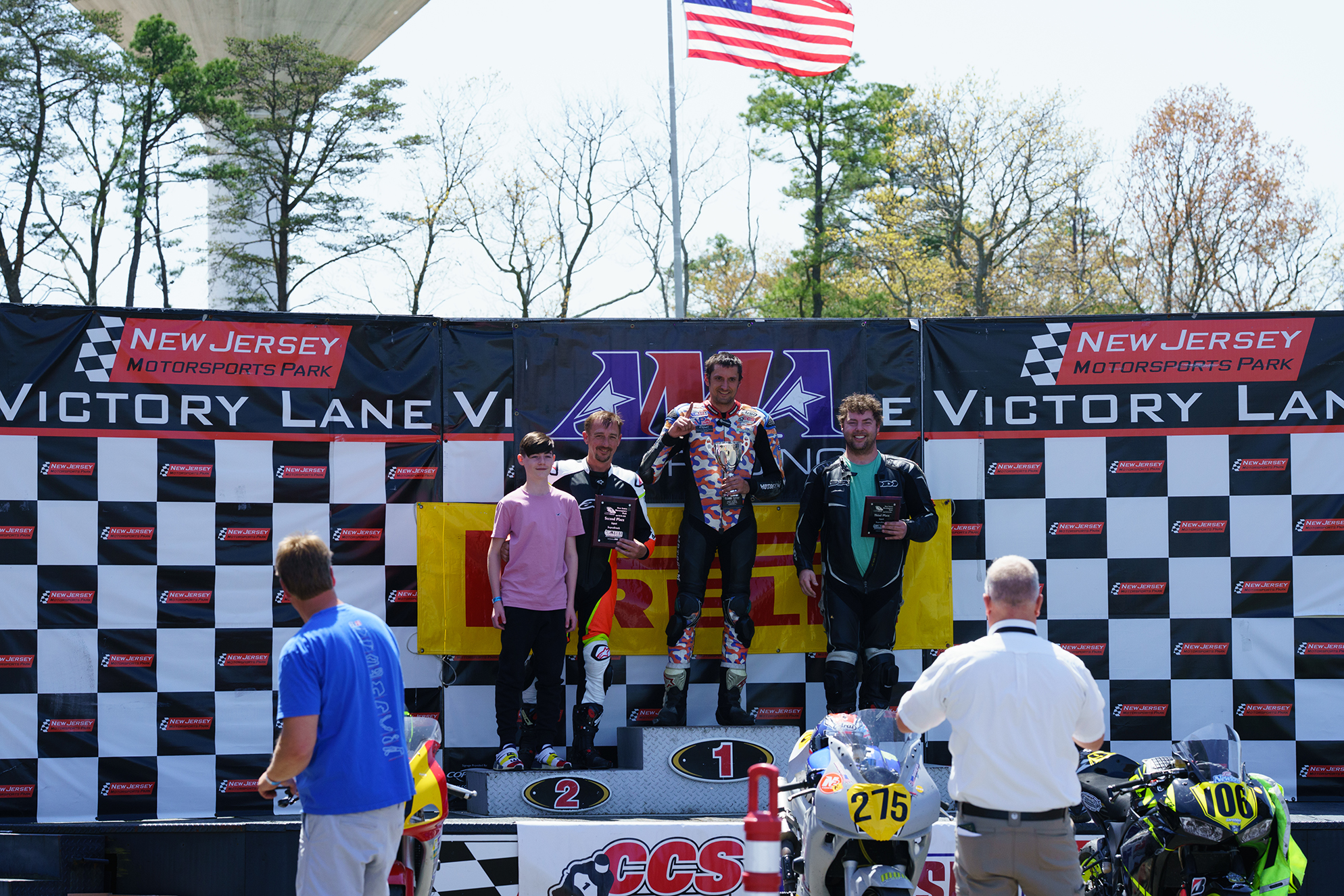 Victory Lane