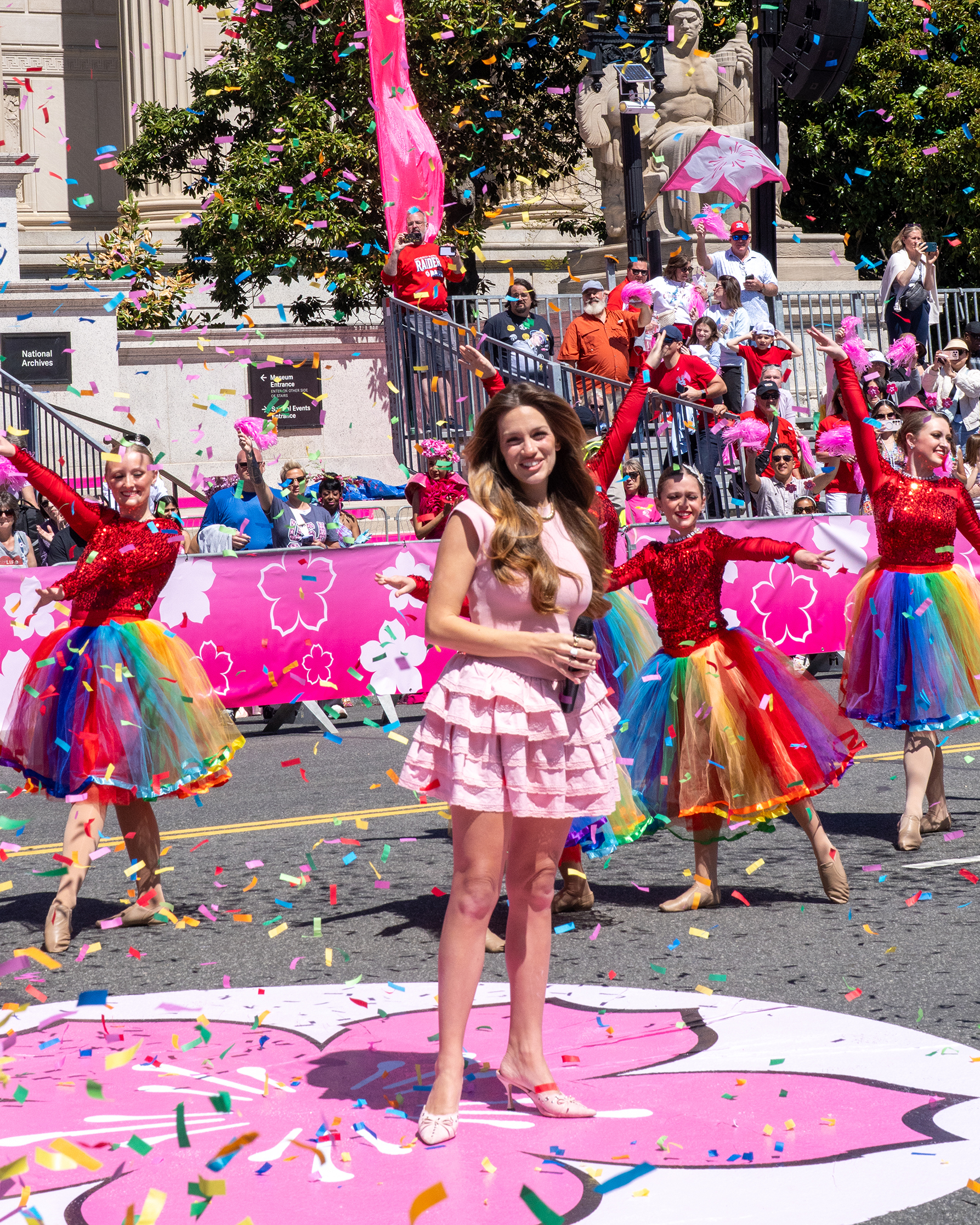Betty Maxwell, multifaceted performer, speaker, and former Miss America.