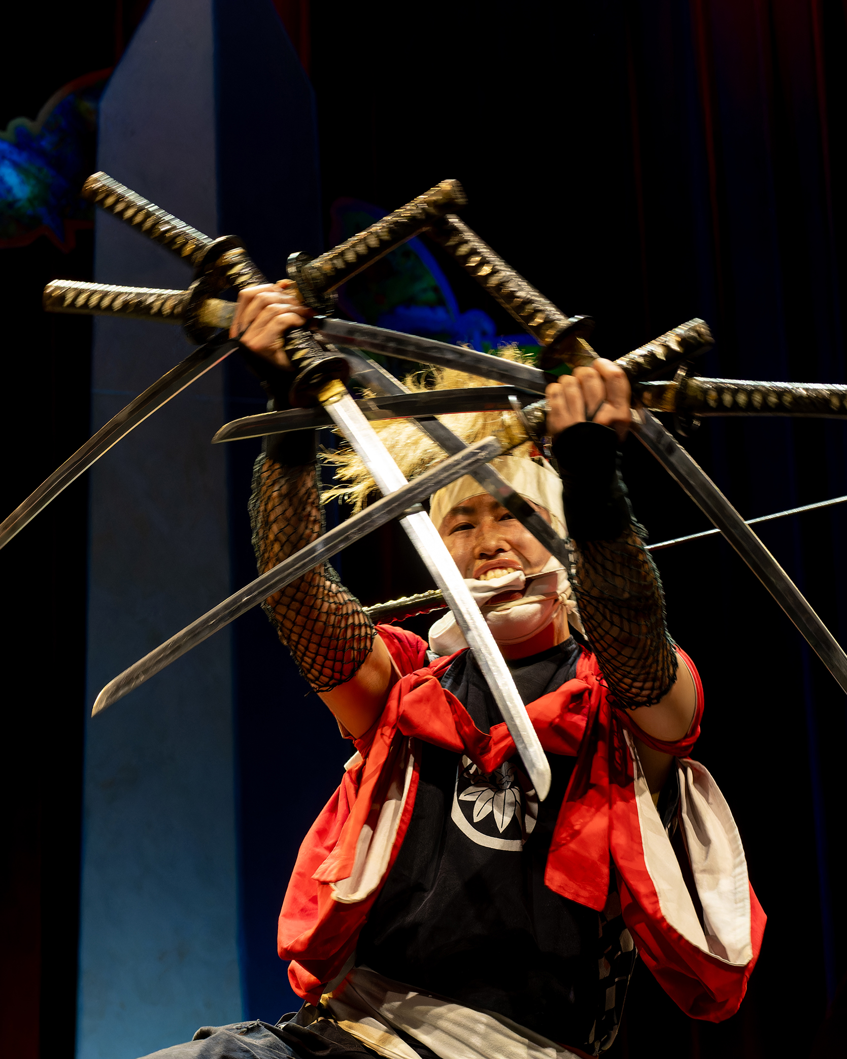 Futago Onikenbai performance