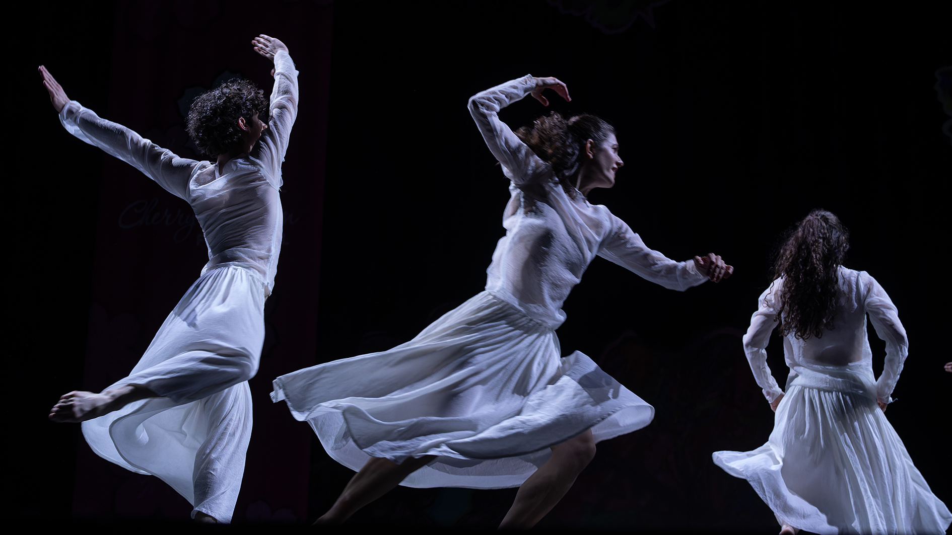 Performance by Takehiro Ueyama and TAKE Dance.