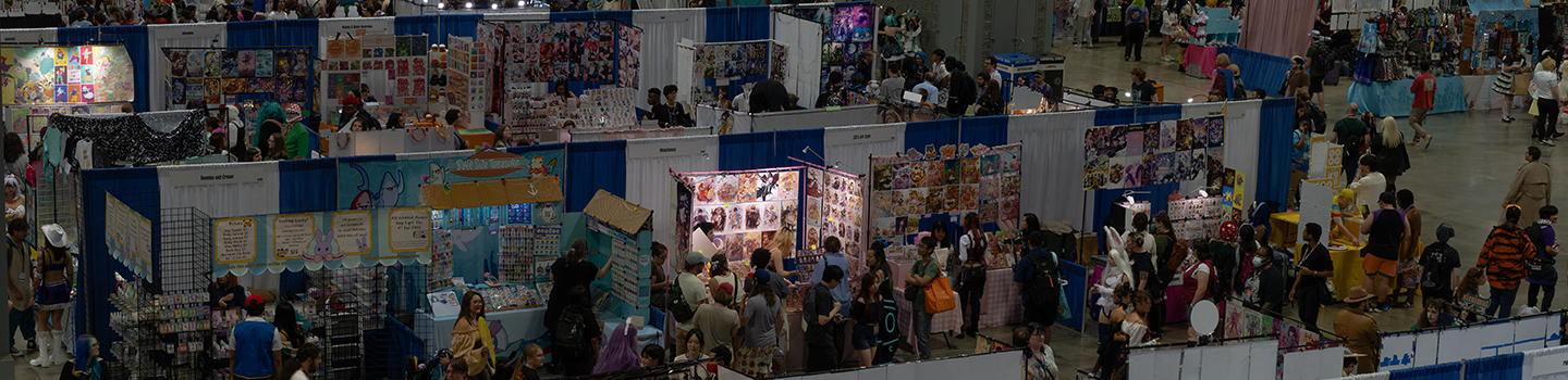 Crowd at Otakon 2026 in Washington, DC