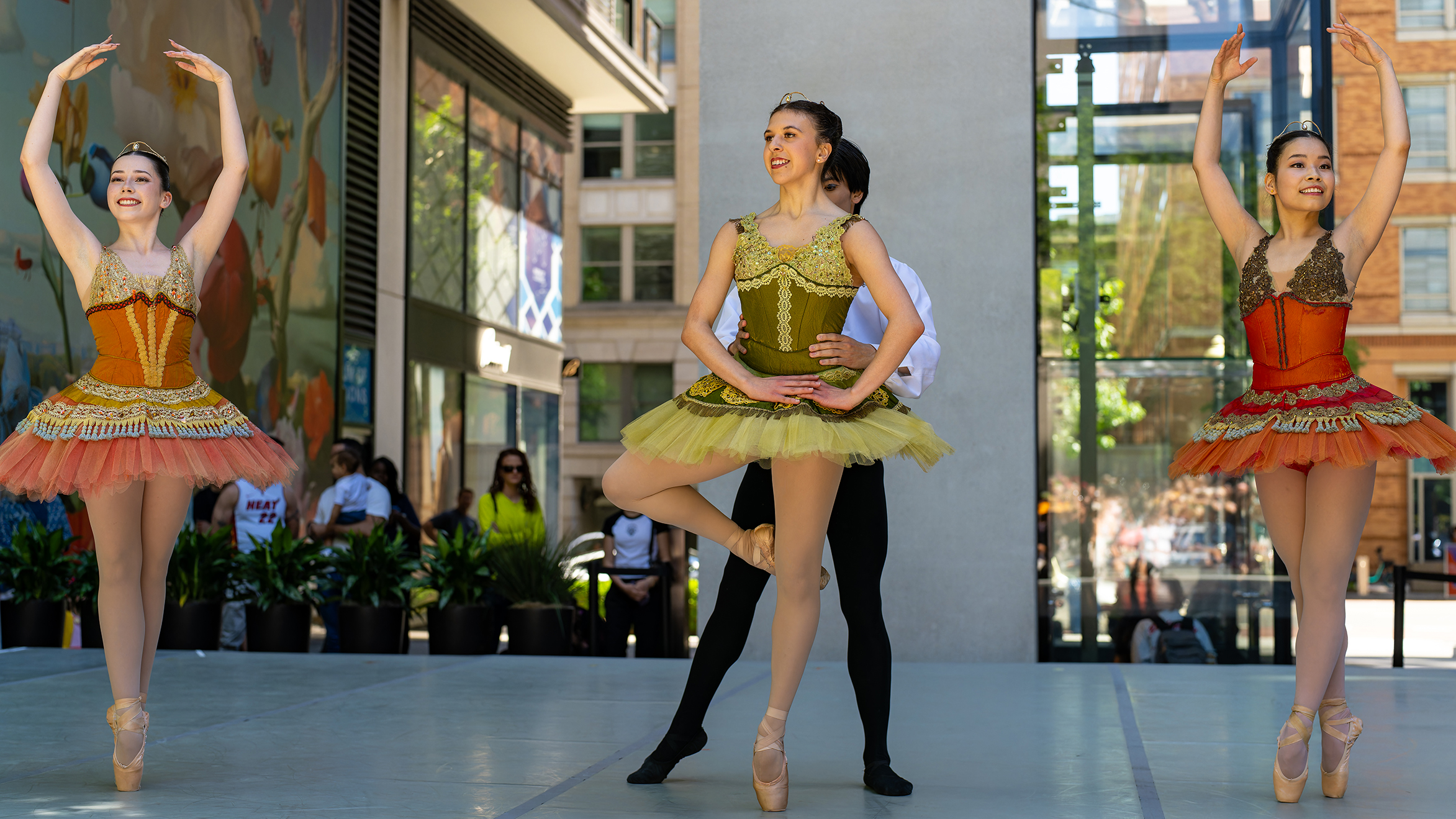 The Washington Ballet performance at CityCenterDC