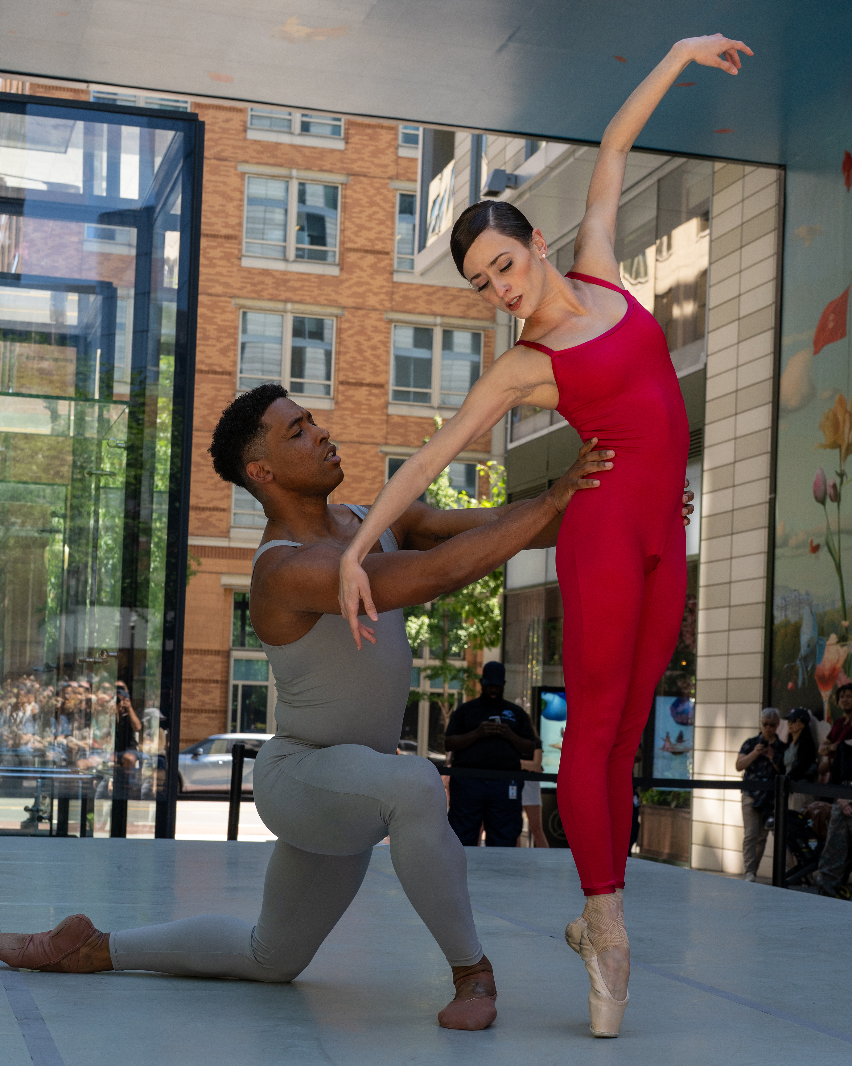 Unknown dance performance