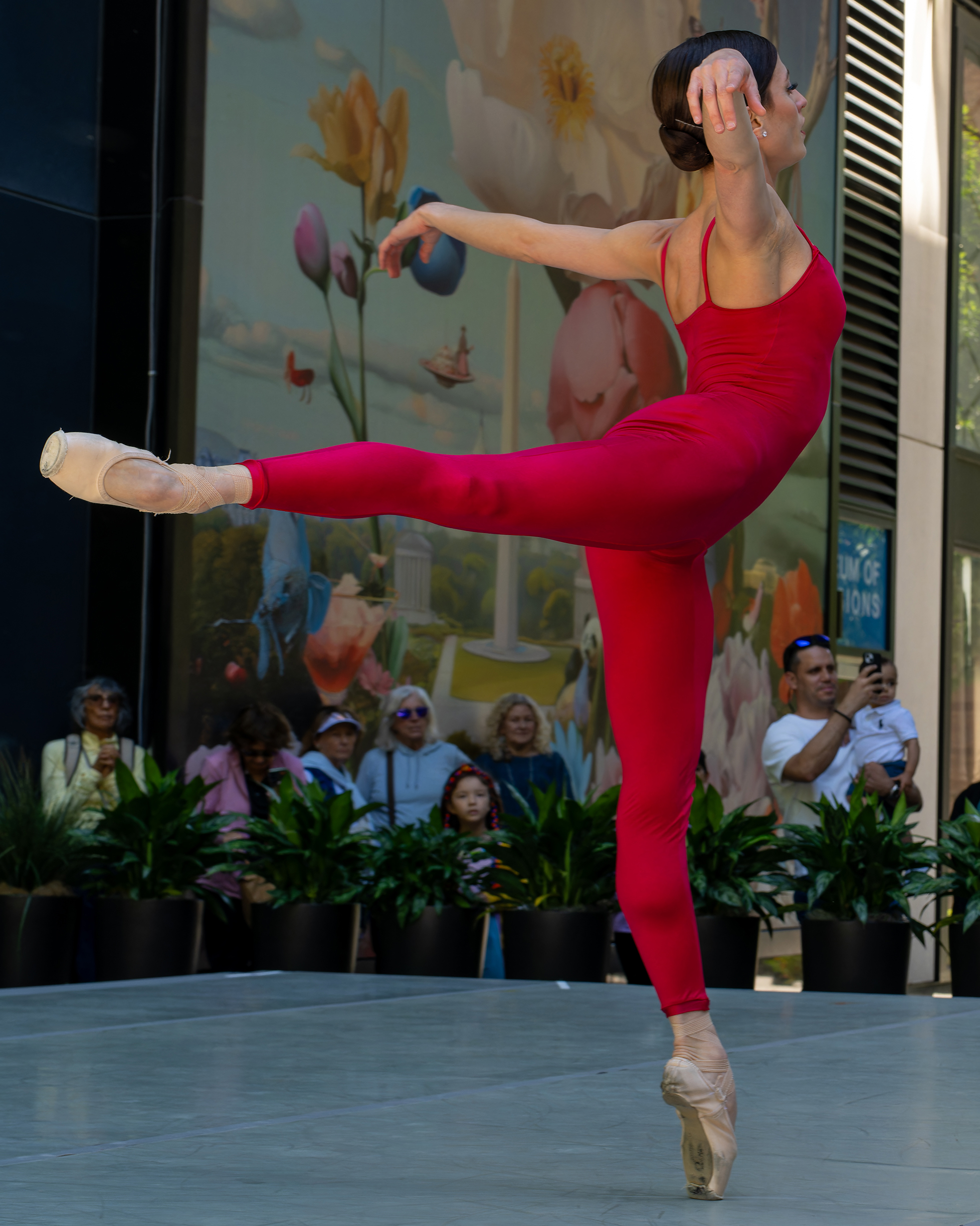 Unknown dance performance