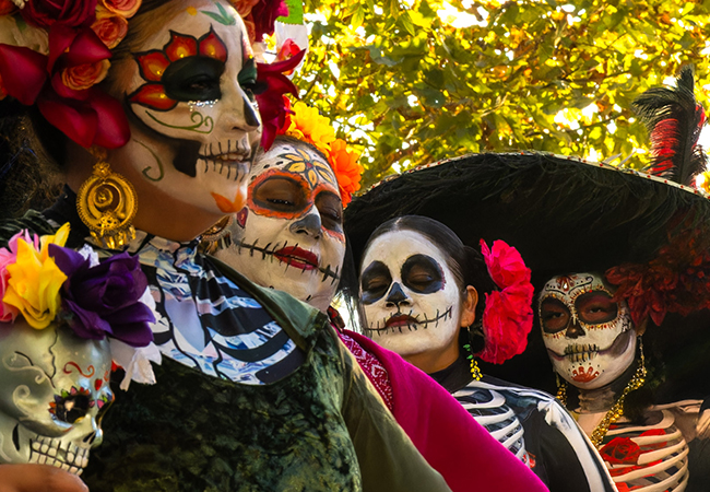 Celebración Día de los Muertos Washington DC