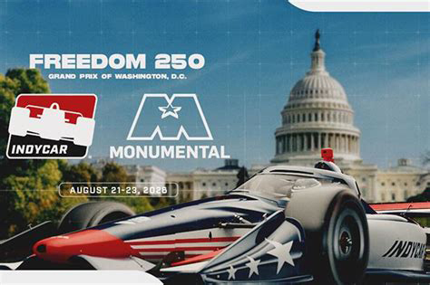 Freedom 250 Grand Prix Washington DC