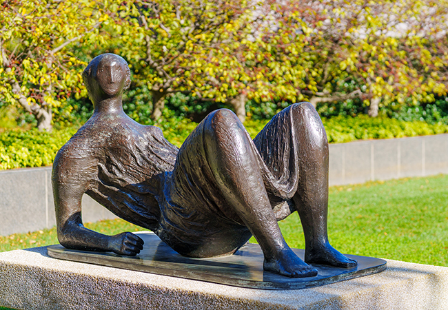 Hirshhorn Sculpture Garden Reopening